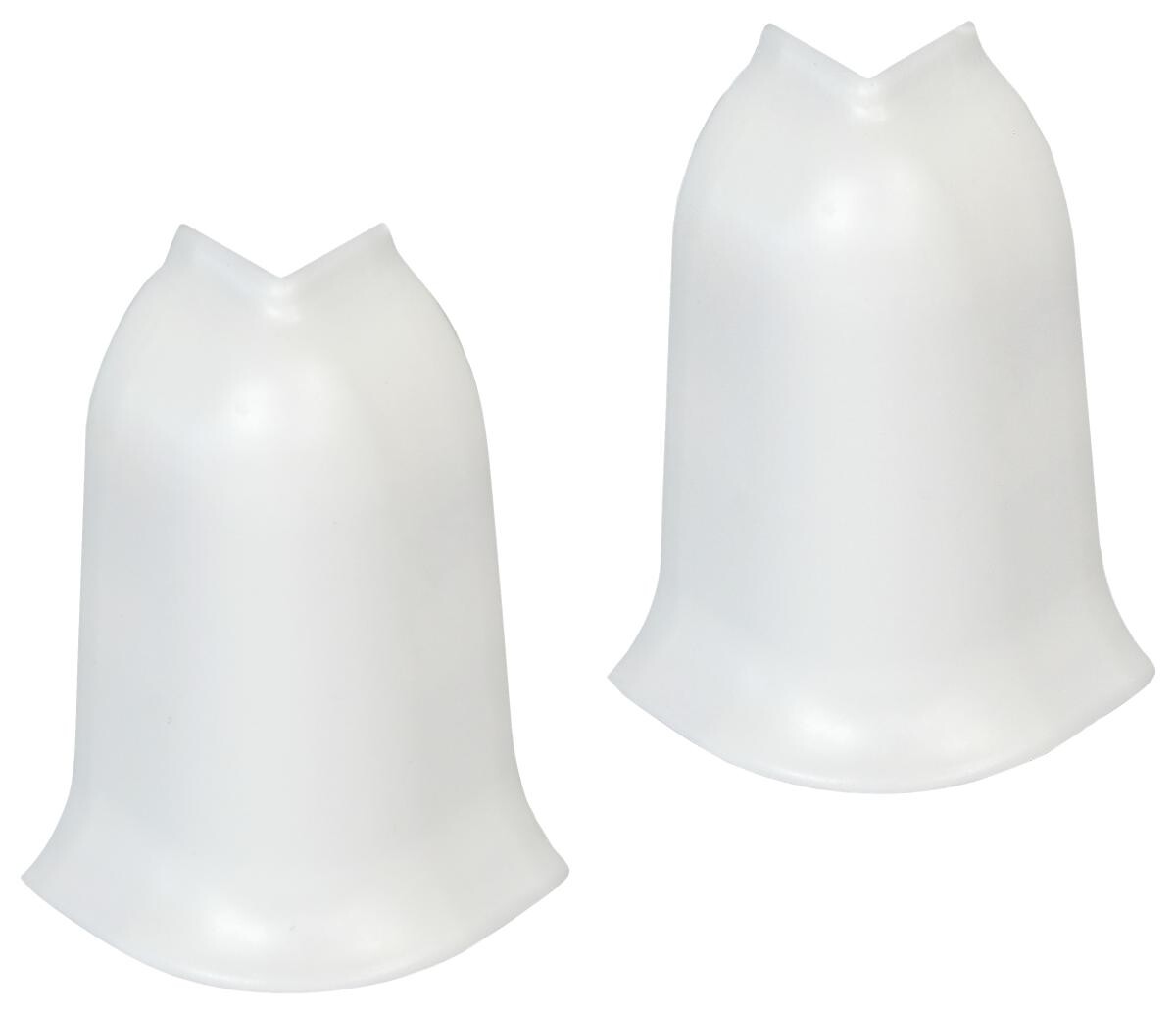 POCOline Außenecke weiß L/B/H: ca. 3,48x3,48x5,93 cm