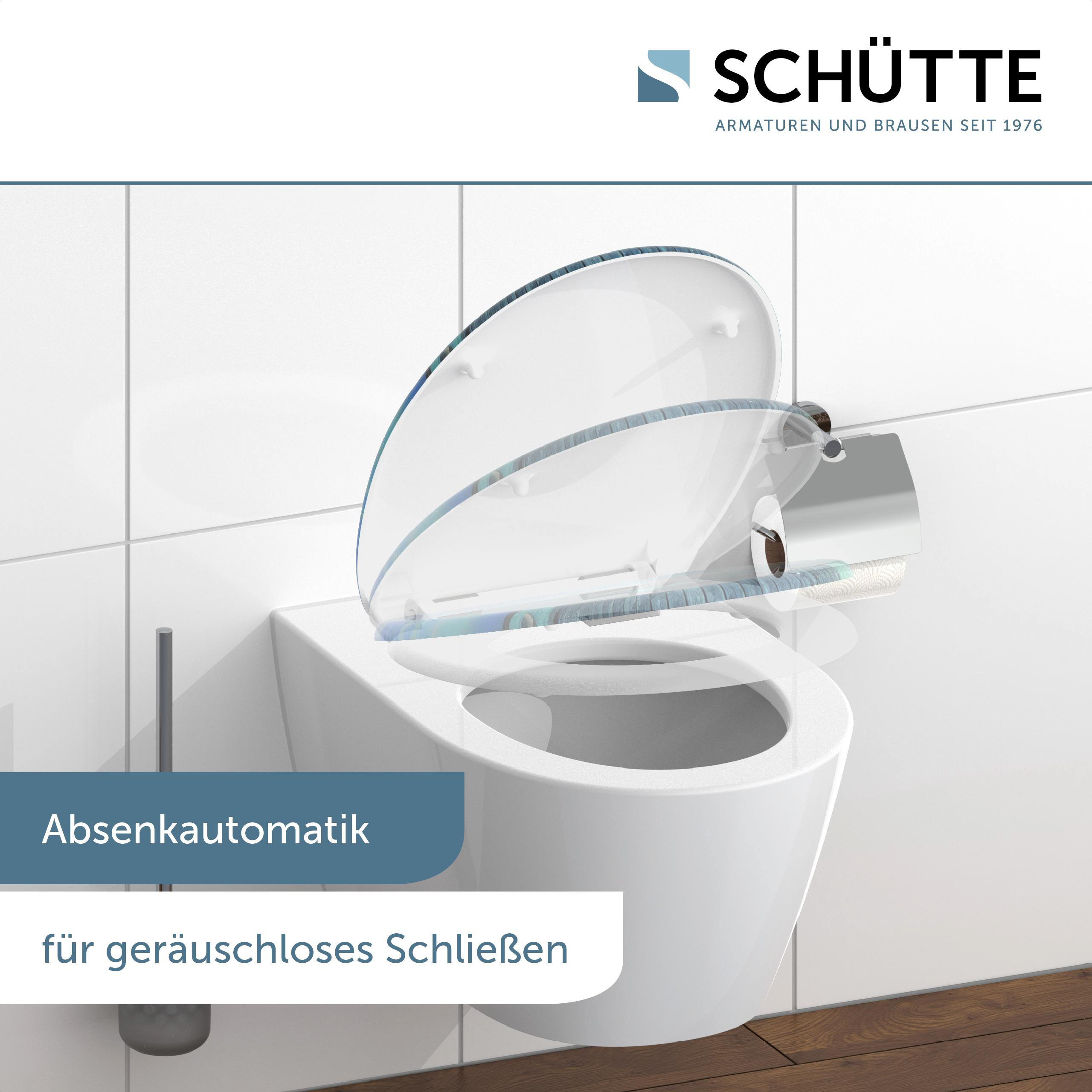 Schütte WC-Sitz LIGHTHOUSE Duroplast