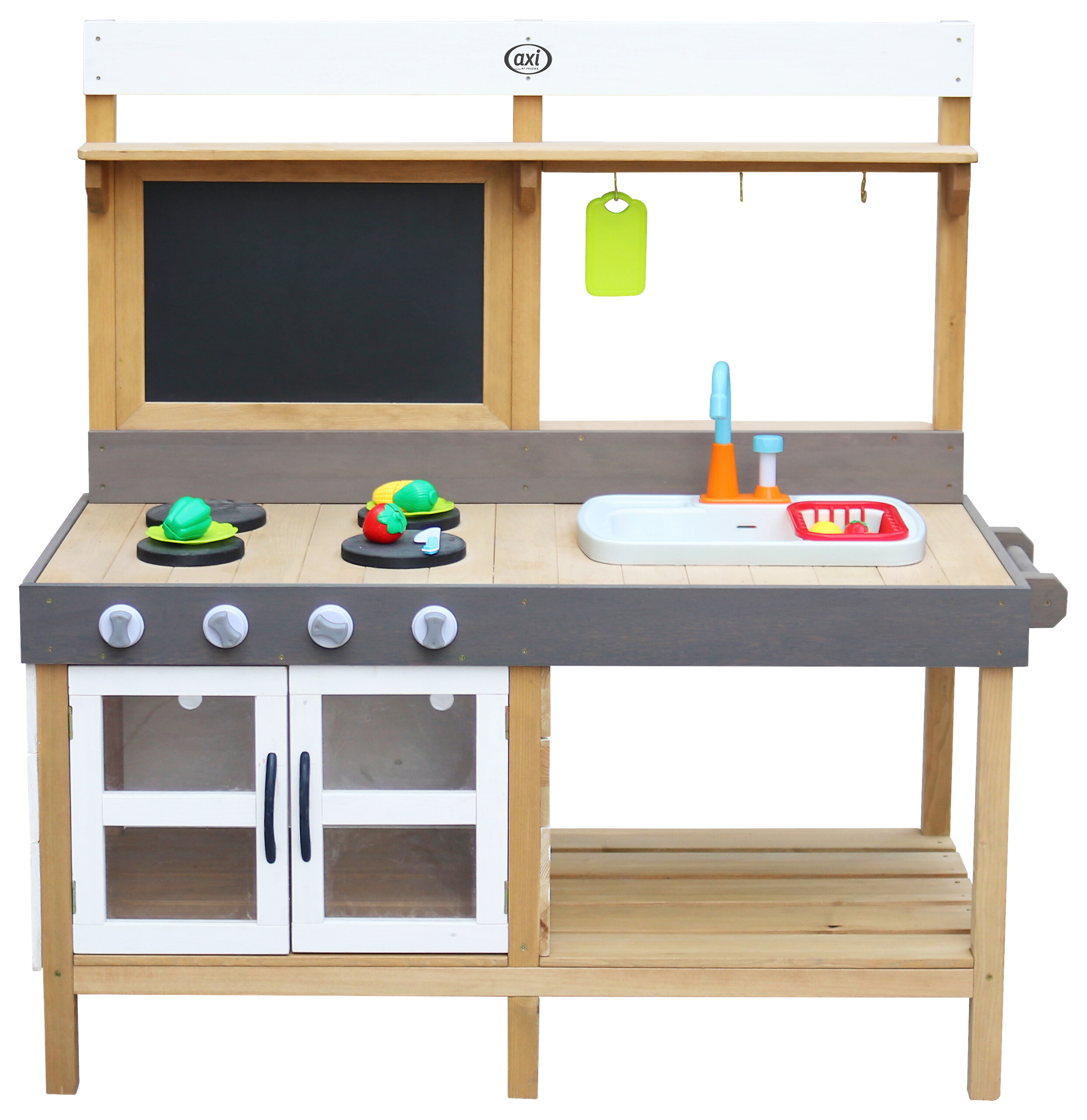 AXI Spielküchen Rosa braun B/H/L: ca. 75x100x40 cm