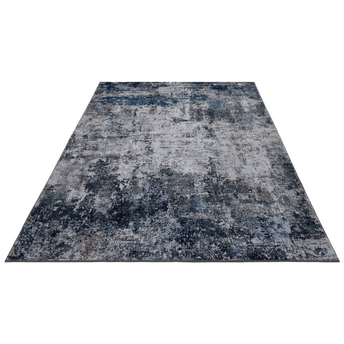 Obsession Teppich Posh blau B/H/L: ca. 200x20x290 cm