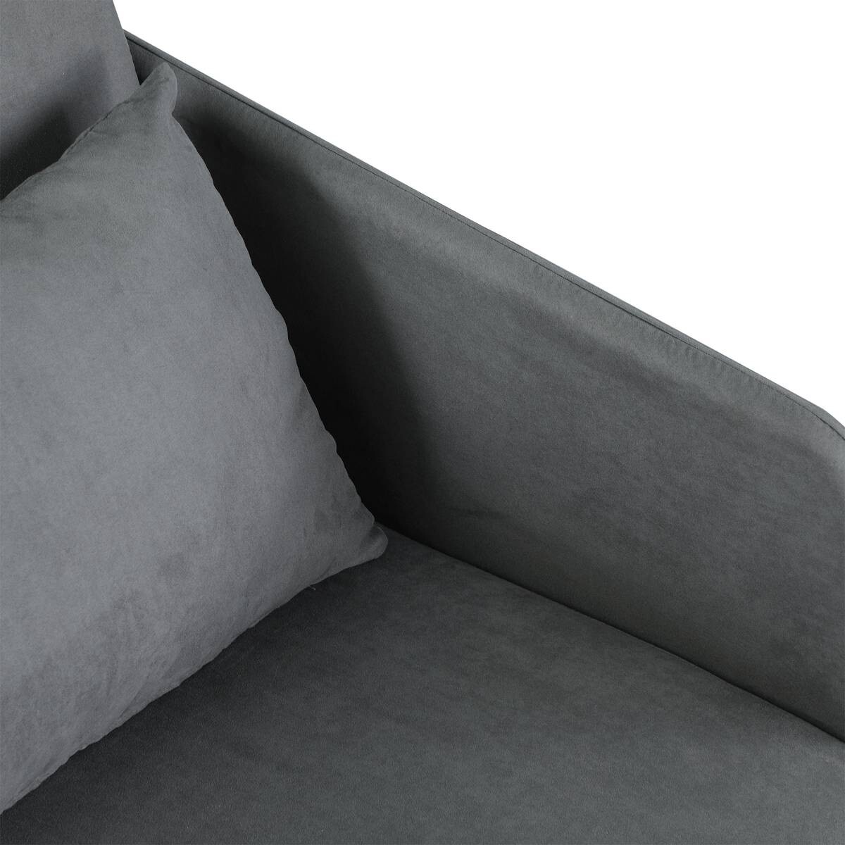 Schlafsofa 833-036 grau B/H/T: ca. 70x77x76 cm