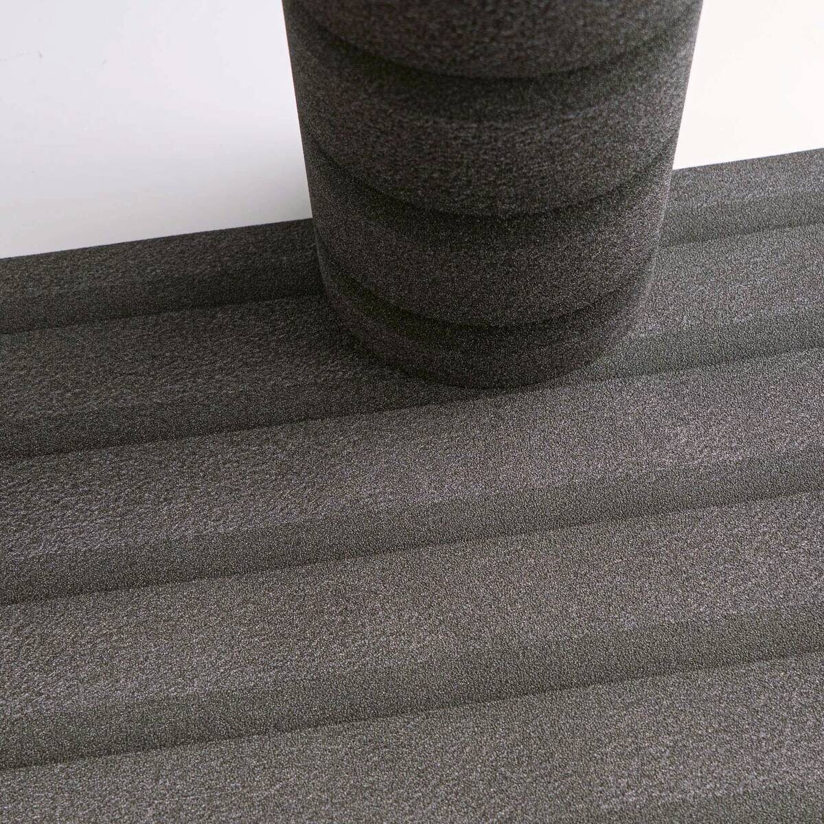 A.S.Creation Bordüre schwarz grau B/H/D: ca. 17x500x6,8 cm