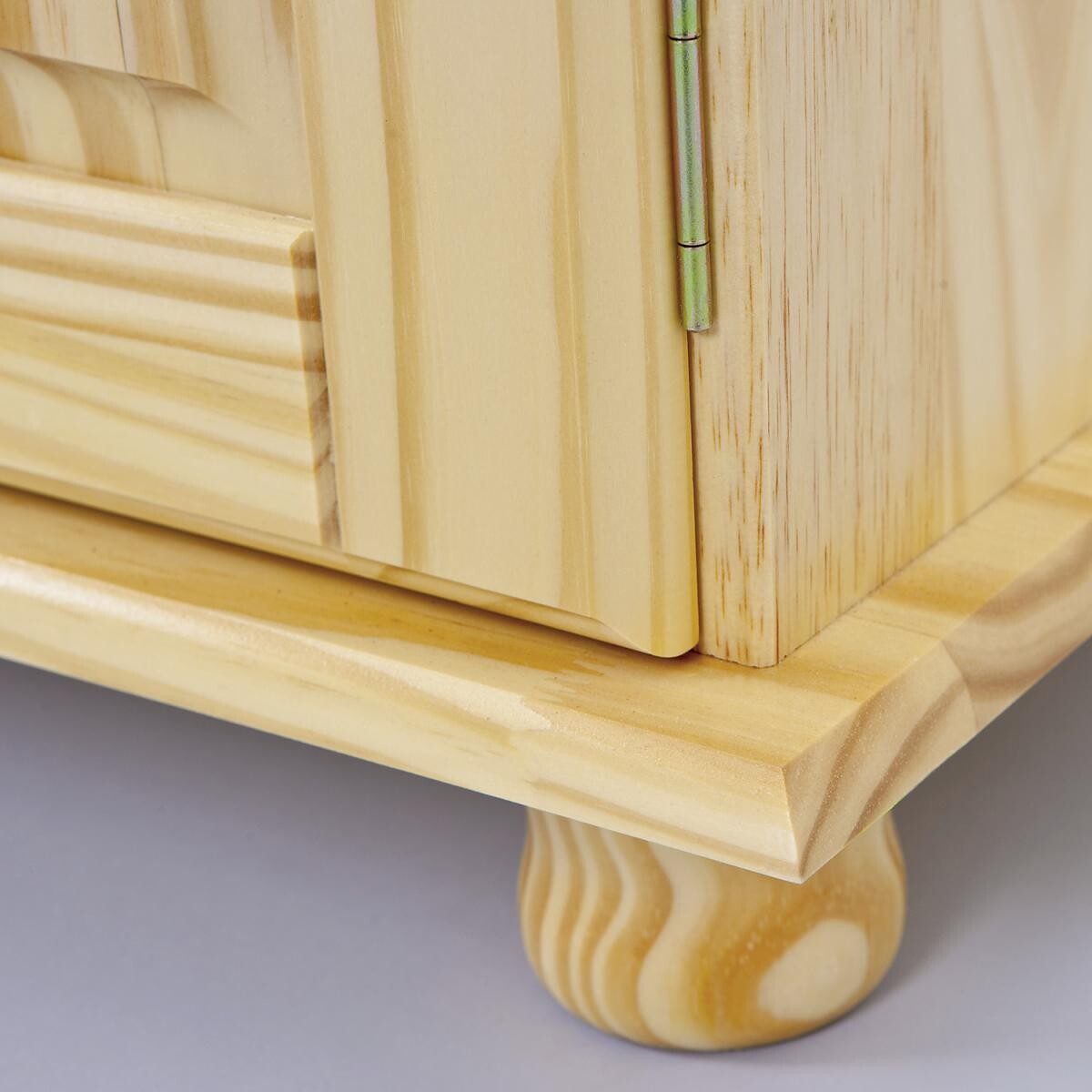 Buffet Toscana natur lackiert Kiefer B/H/T: ca. 130x198x43 cm