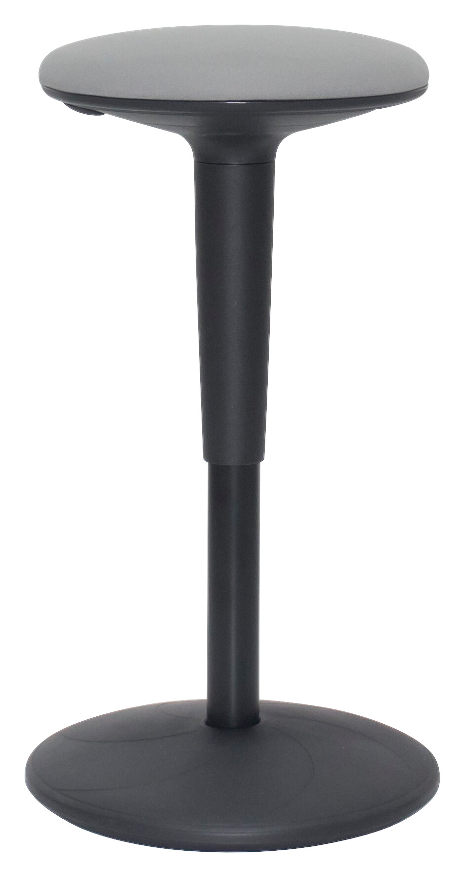 Sitzhocker Arlo schwarz grau