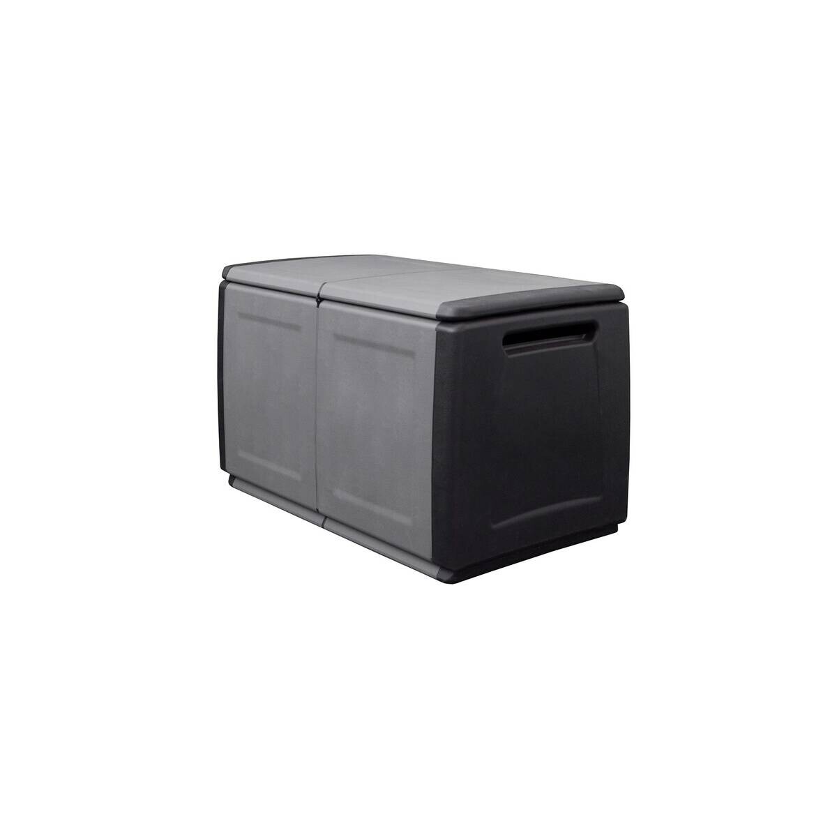 Artplast Multibox Cubo schwarz B/H/L: ca. 53x57x96 cm Artplast Multibox Cubo schwarz B/H/L: ca. 53x57x96 cm