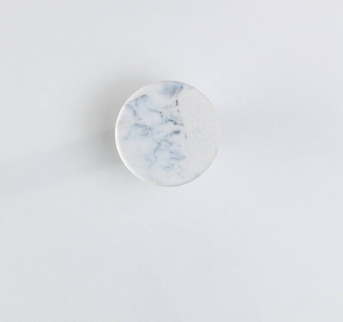 Wandhaken Melle weiß Marmor Optik D: ca. 5 cm Wandhaken Melle weiß Marmor Optik D: ca. 5 cm