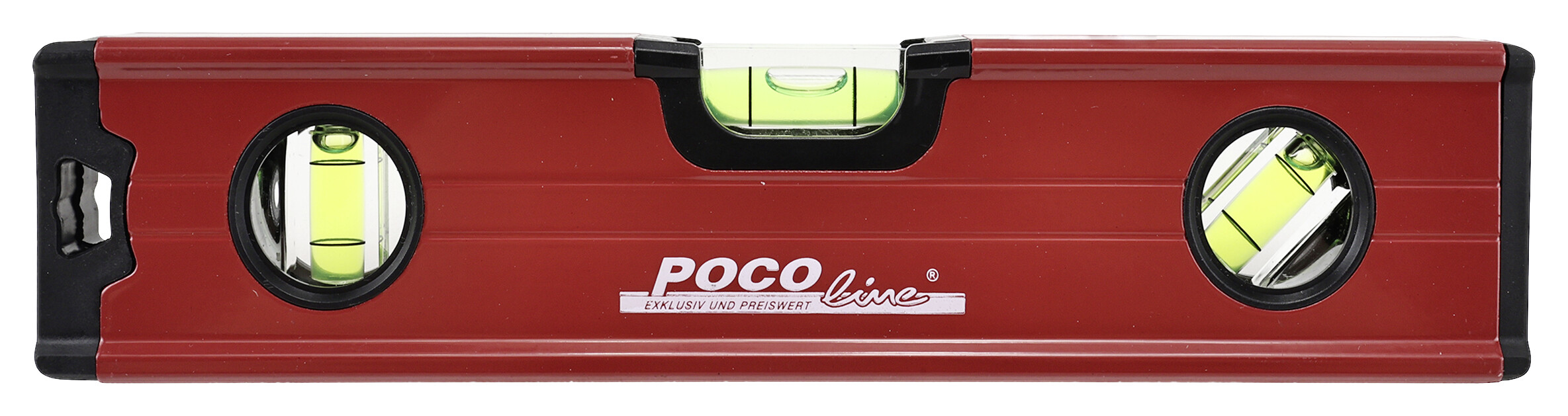 POCOline Wasserwaage H/T/L: ca. 5x2,3x23 cm