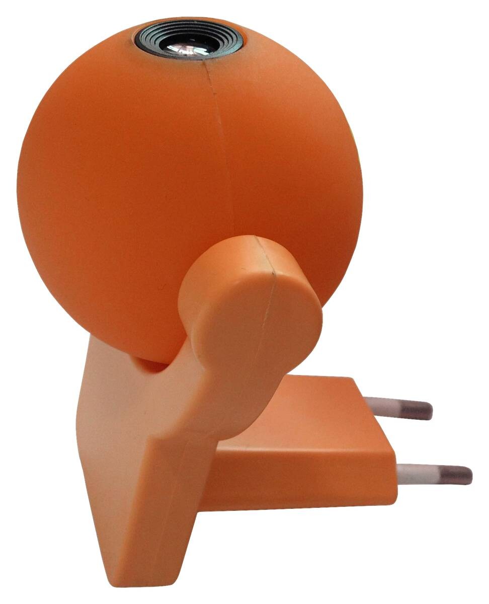 Niermann Stecker-Nachtlicht Sunny orange