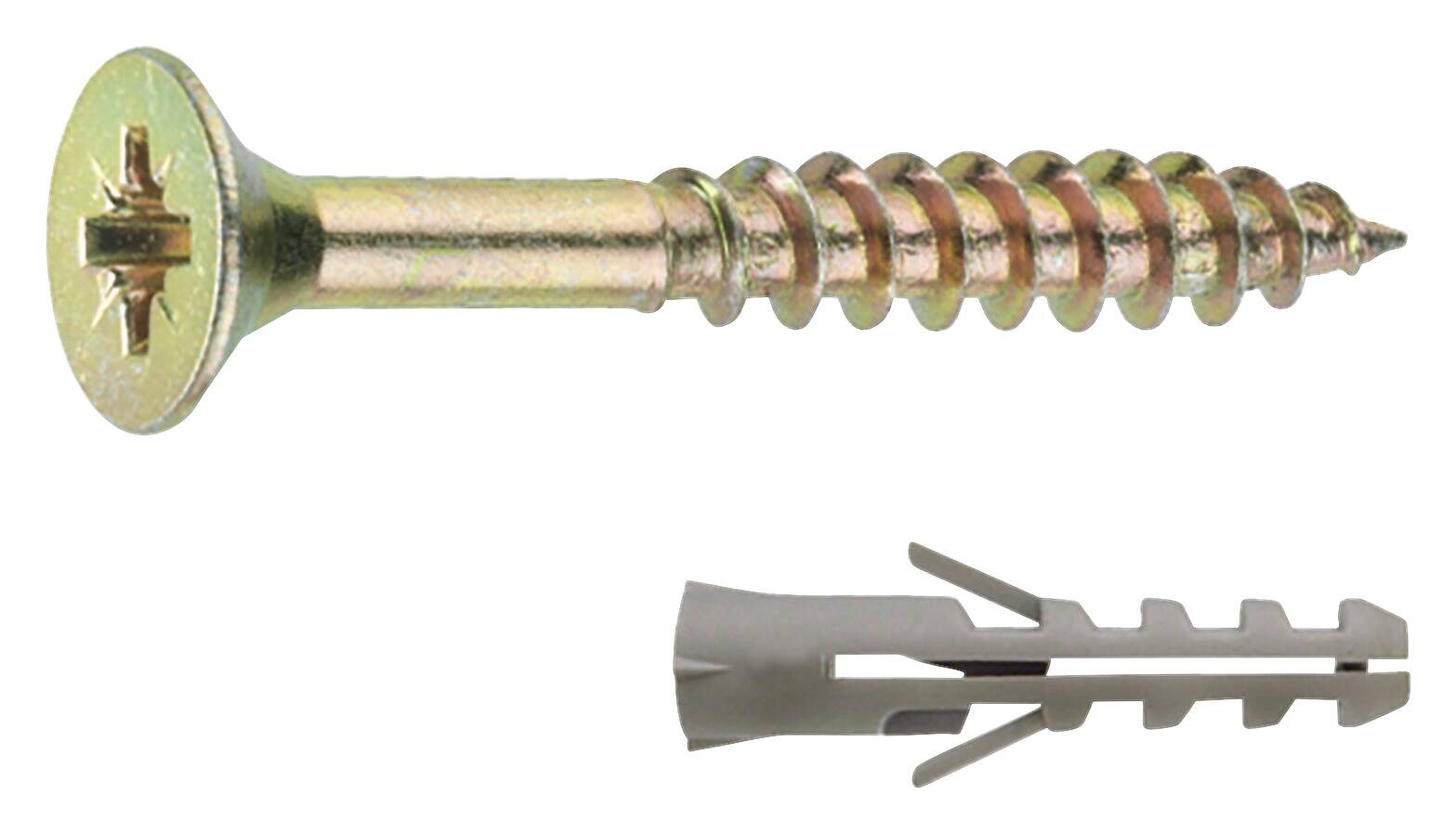 CONNEX Universalschrauben & Dübel