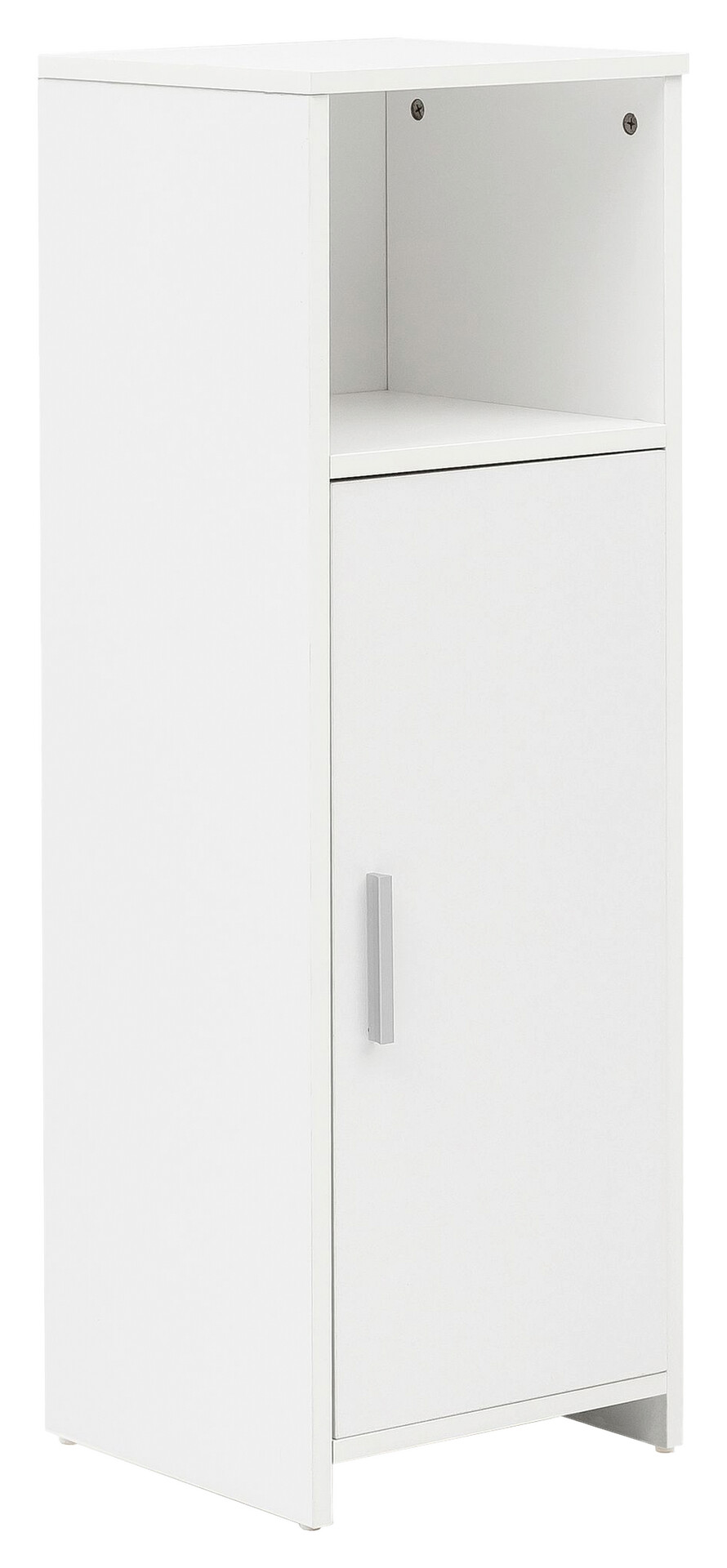 Badkommode weiß B/H/T: ca. 30x96x30 cm