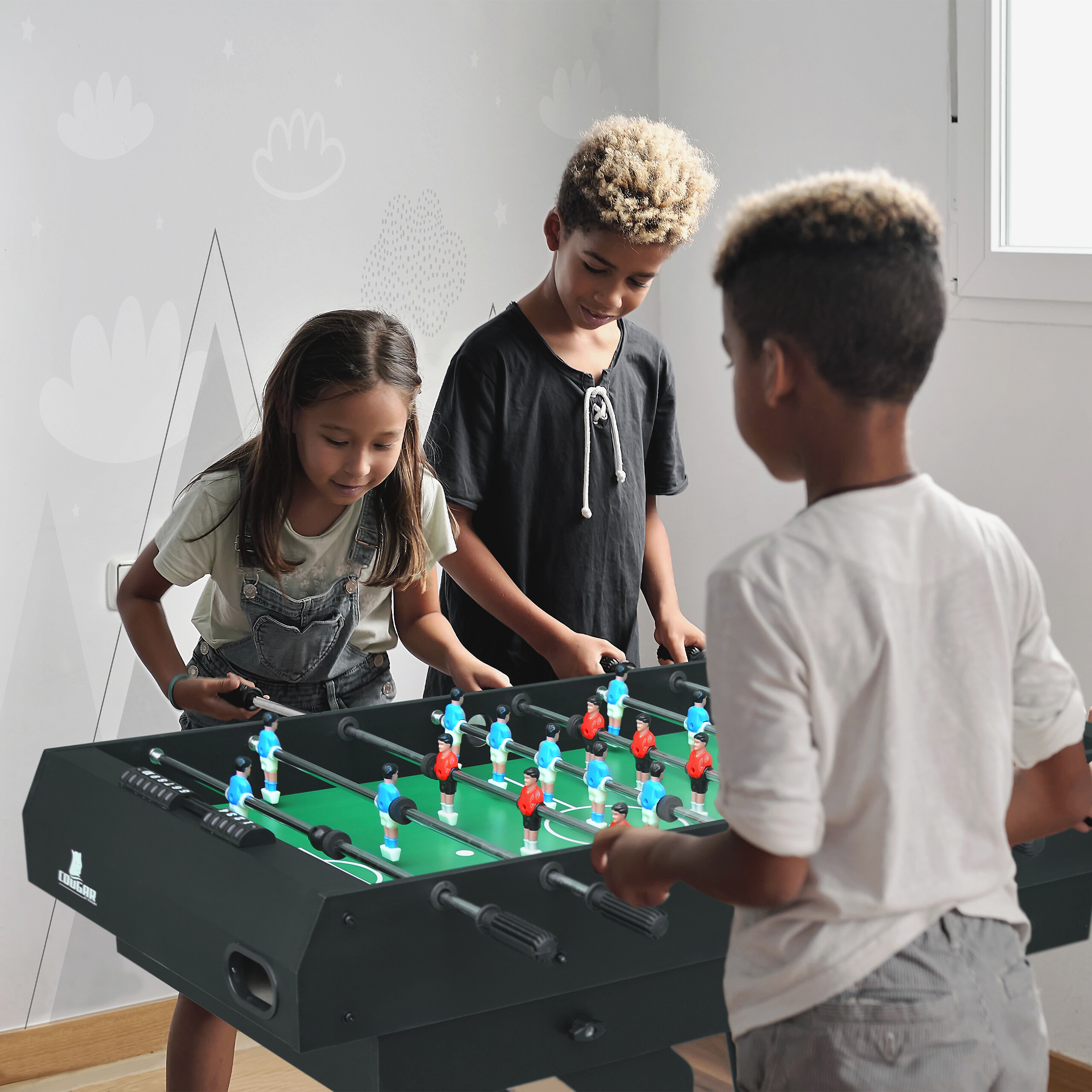 Cougar Multispieltisch All-in-One B/H/T: ca. 61x81x119 cm