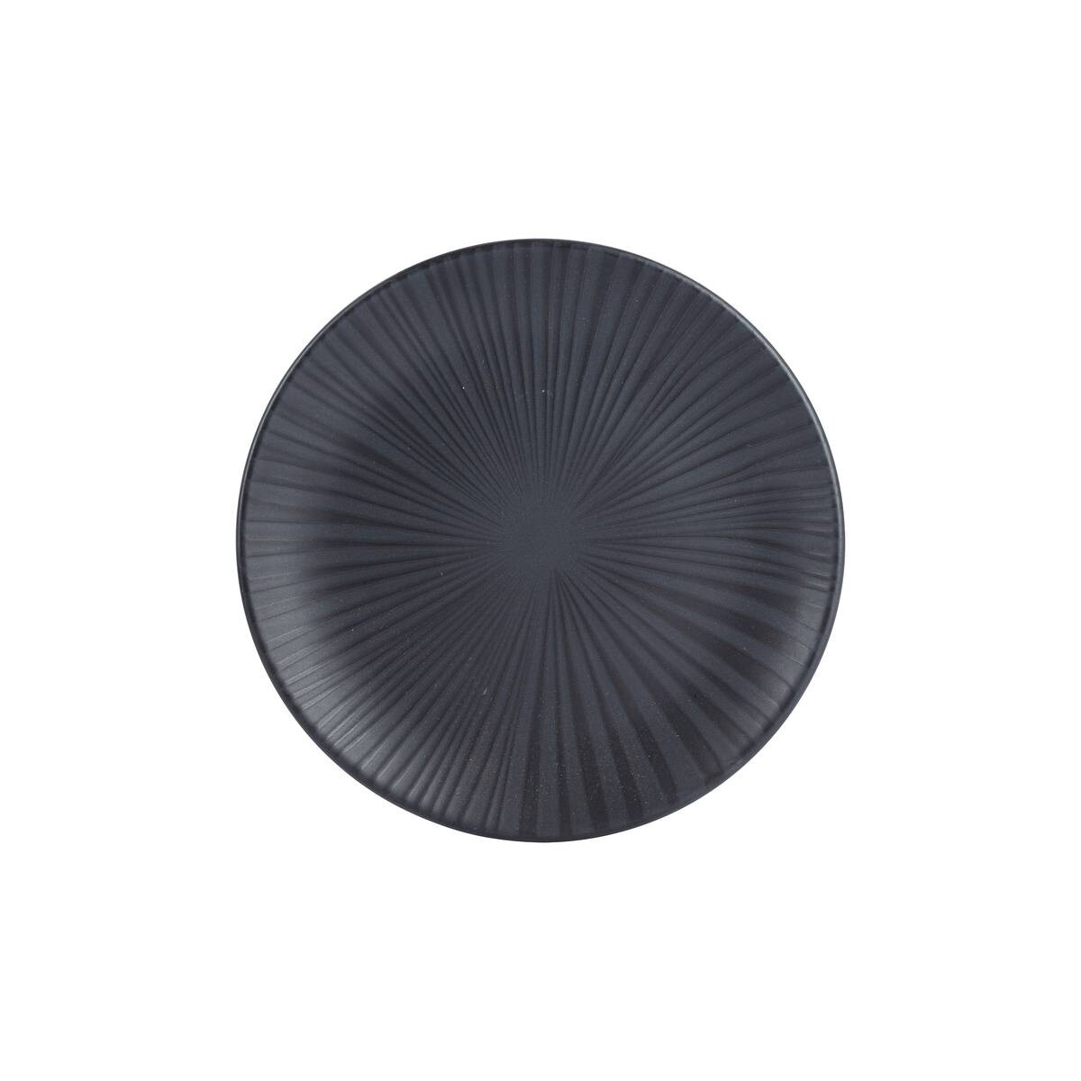 SAN IGNACIO Tafelservice Moods schwarz Steinzeug 12 tlg.