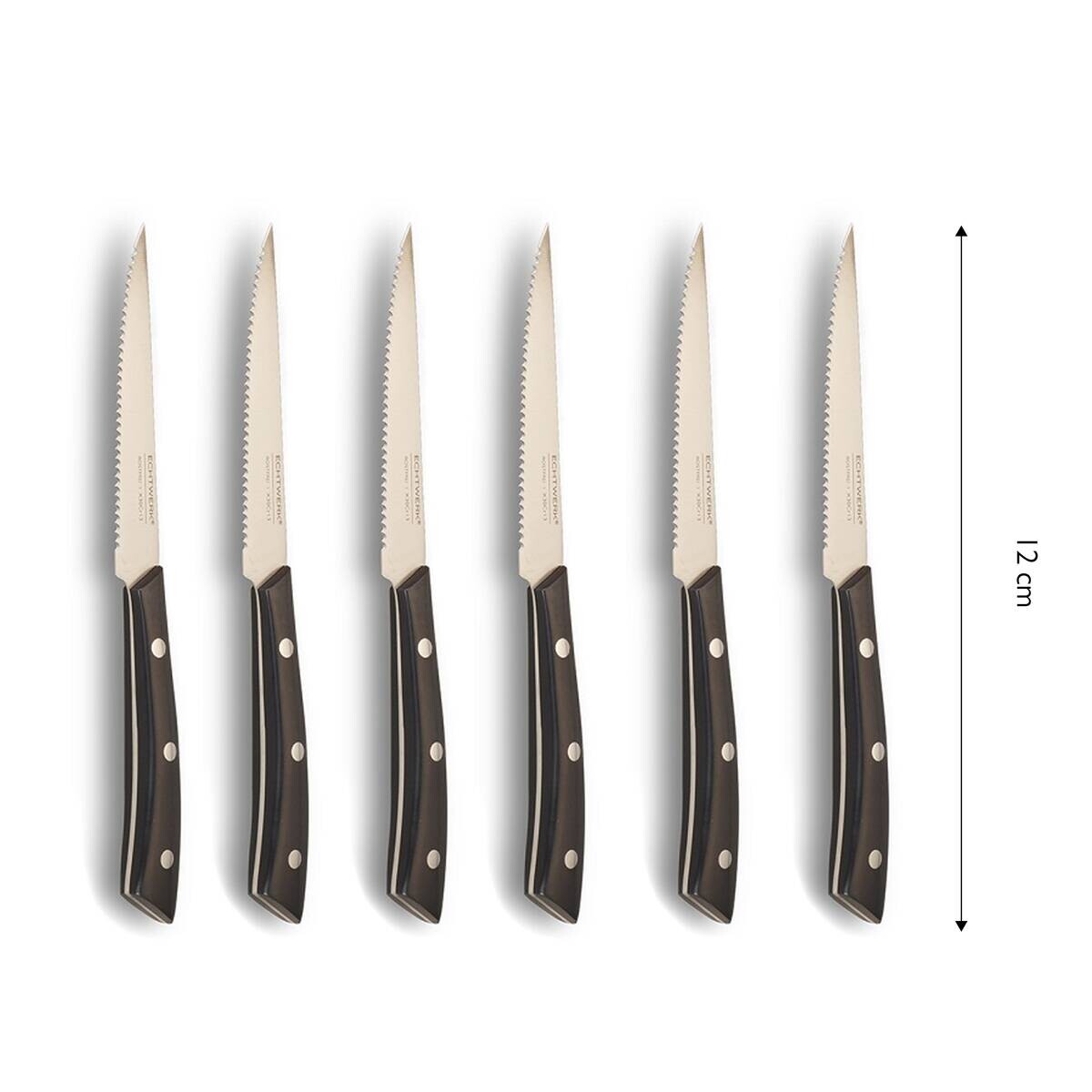 ECHTWERK Messerblock Premium braun Stahl 15 tlg.