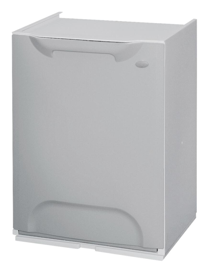 Eco-Logico Abfalleimer grau B/H/L: ca. 29x47x34 cm