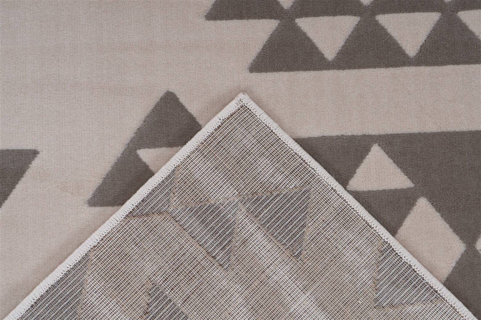 Kayoom Kurzflorteppich Esperanto 625 creme B/L: ca. 120x170 cm