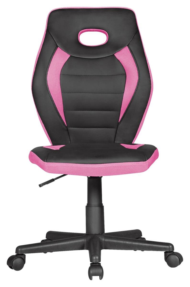 Drehstuhl schwarz Kunstleder