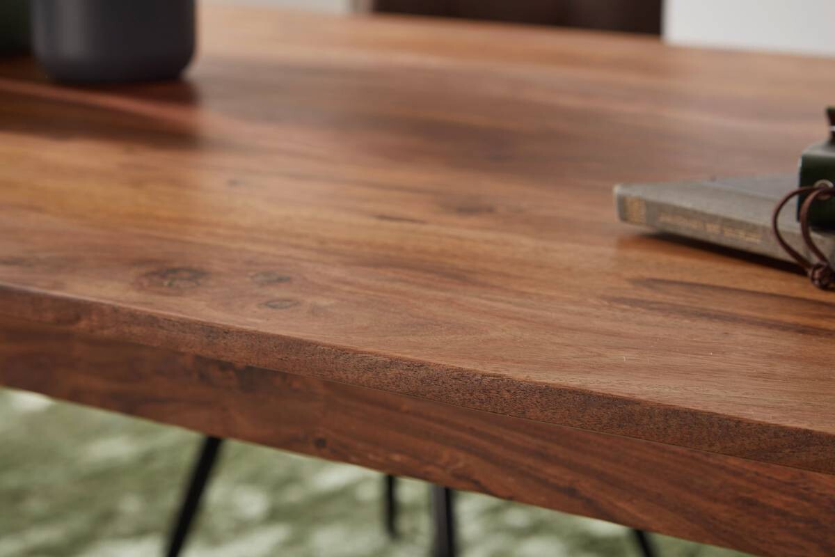 Esstisch natur B/H/T: ca. 120x77x60 cm