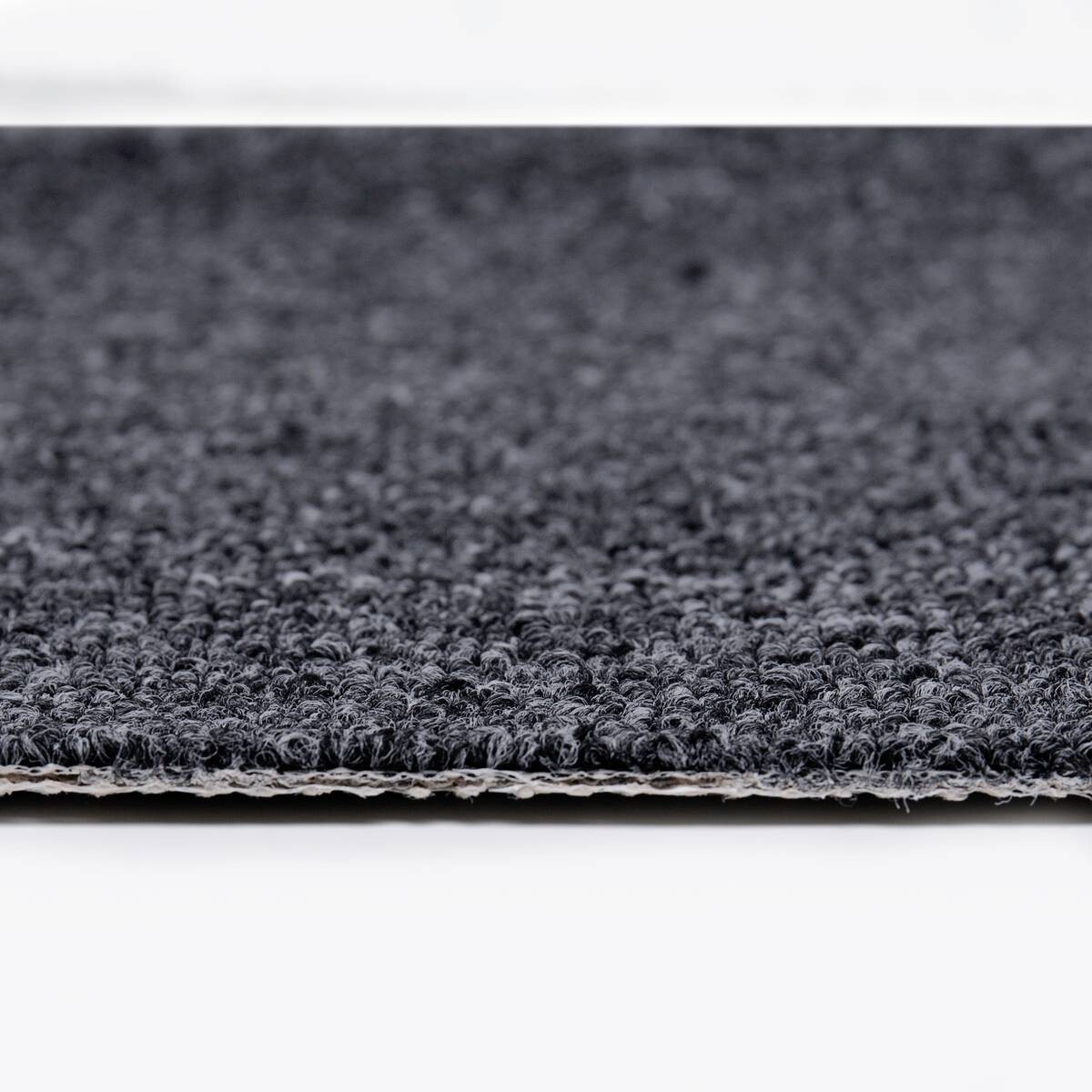 Teppichboden Mirabell anthrazit B/L: ca. 200x600 cm pro Stück