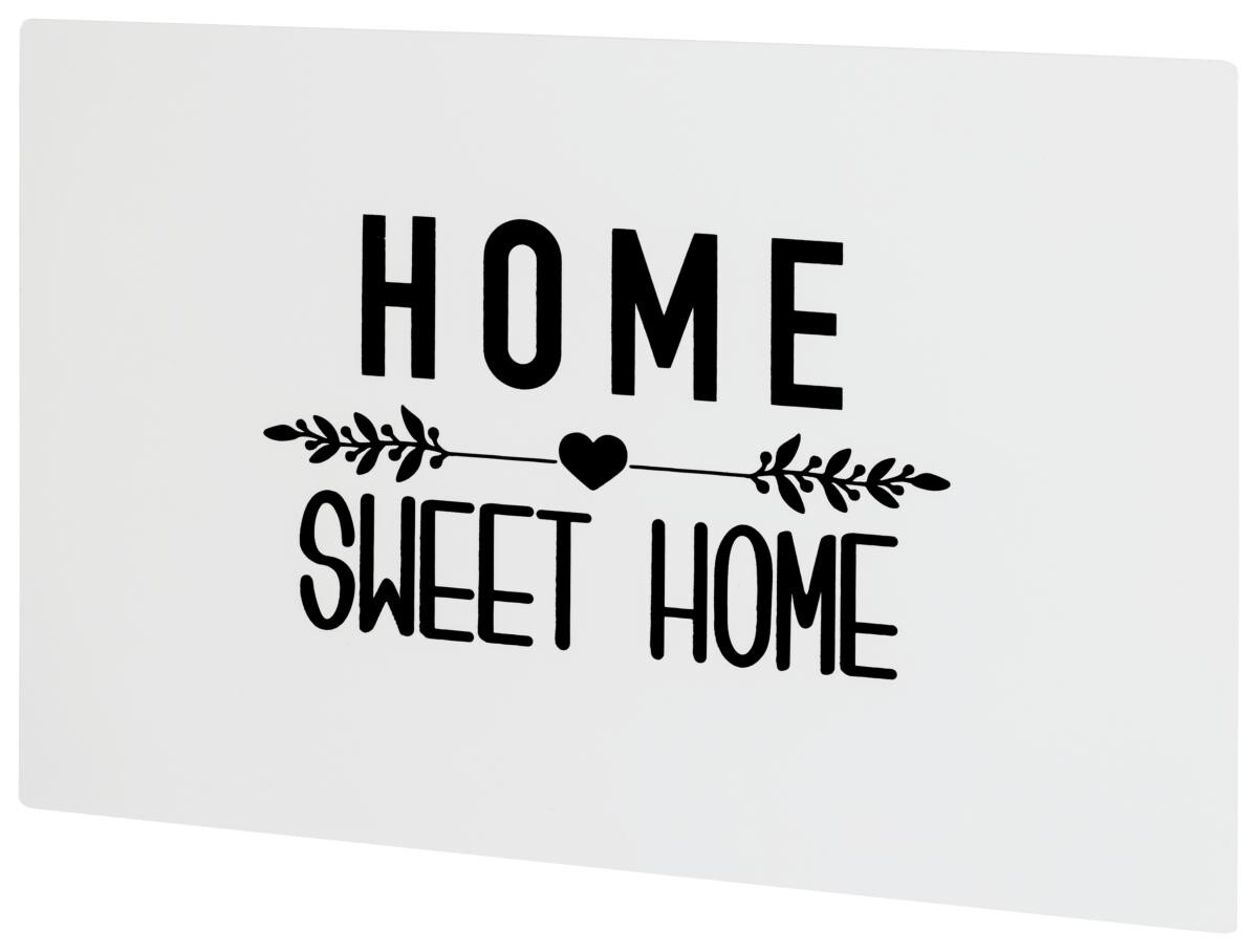 Schlüsselkasten weiß lackiert Metall B/H/T: ca. 28x19x4 cm