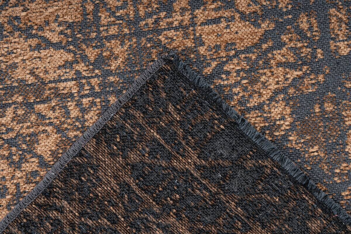 Kayoom Flachflorteppich Kalea 225 gelb B/H/L: ca. 160x0,8x230 cm