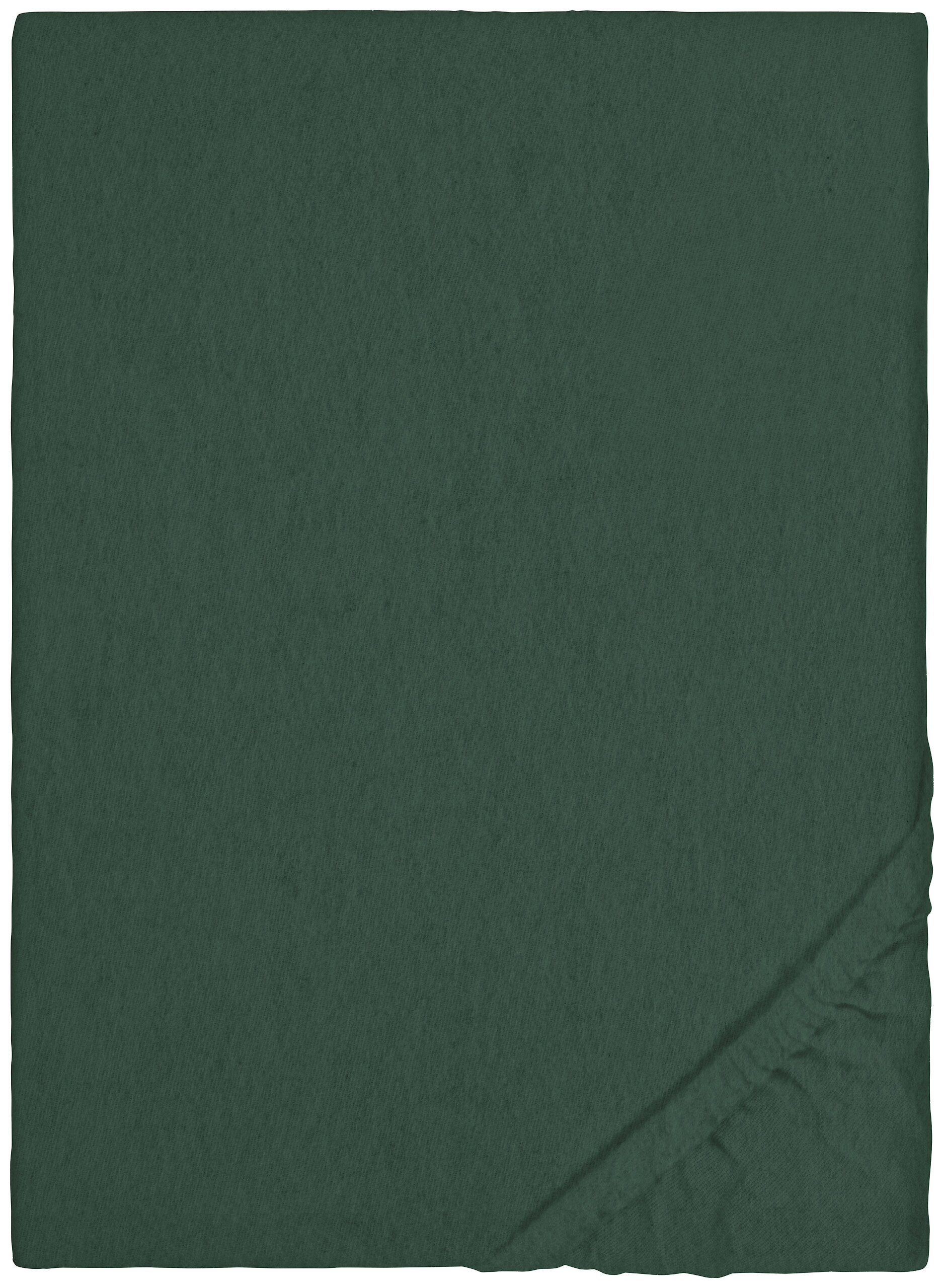 Spannbetttuch Flanell