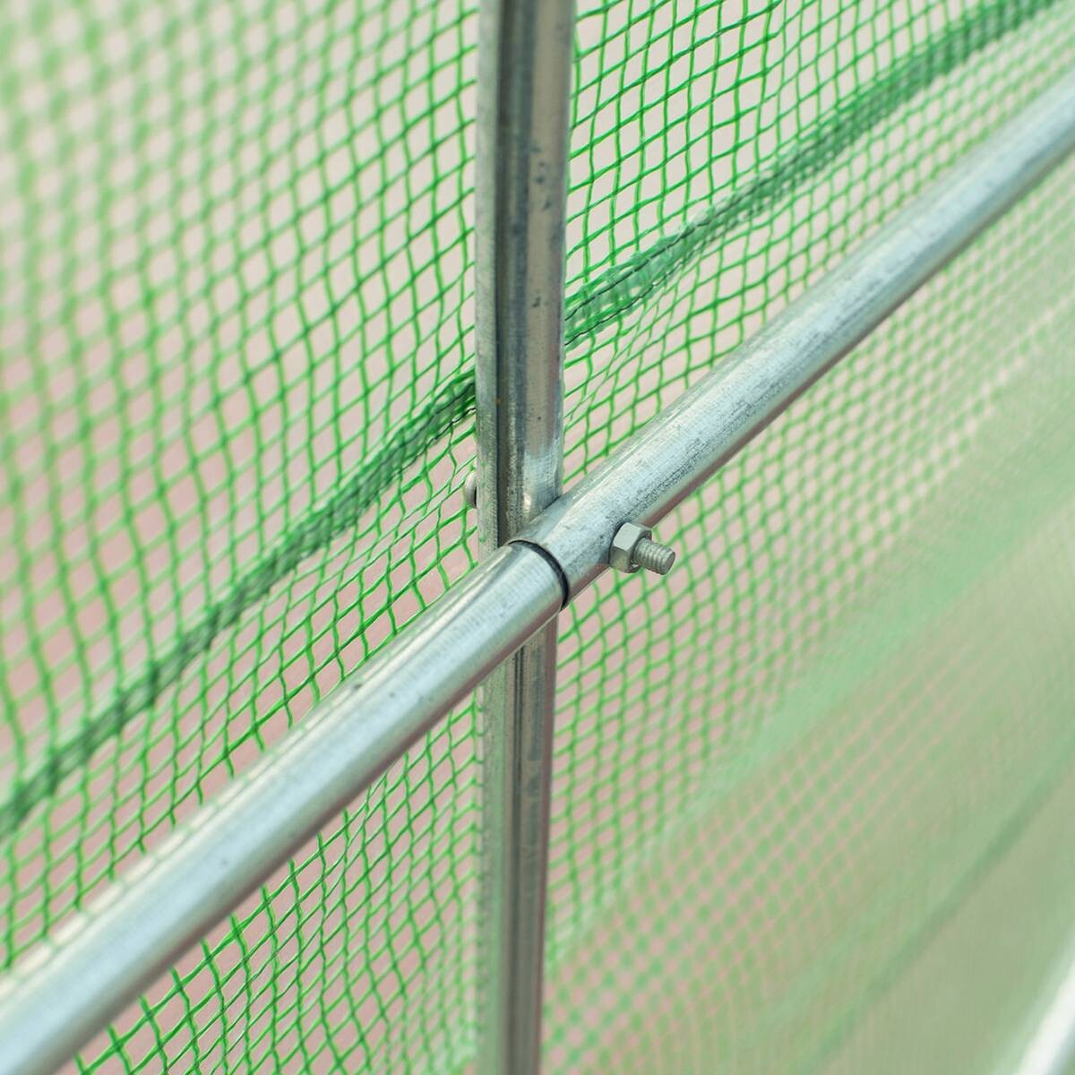 Outsunny Foliengewächshaus B/H/L: ca. 200x200x450 cm