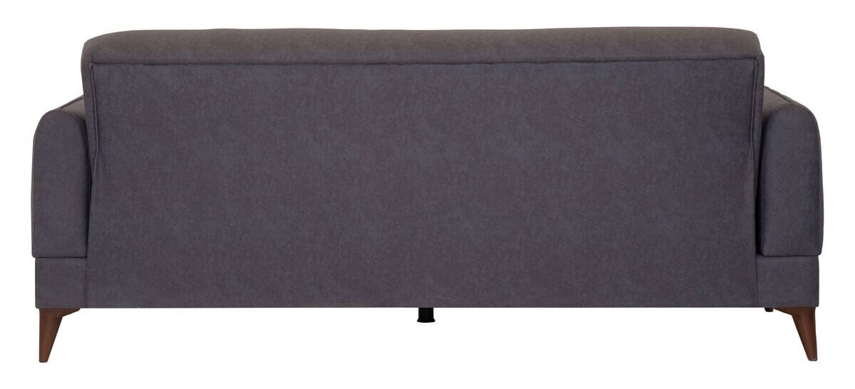 Sofa 3-2-1 Mislina blaugrau Microfaser