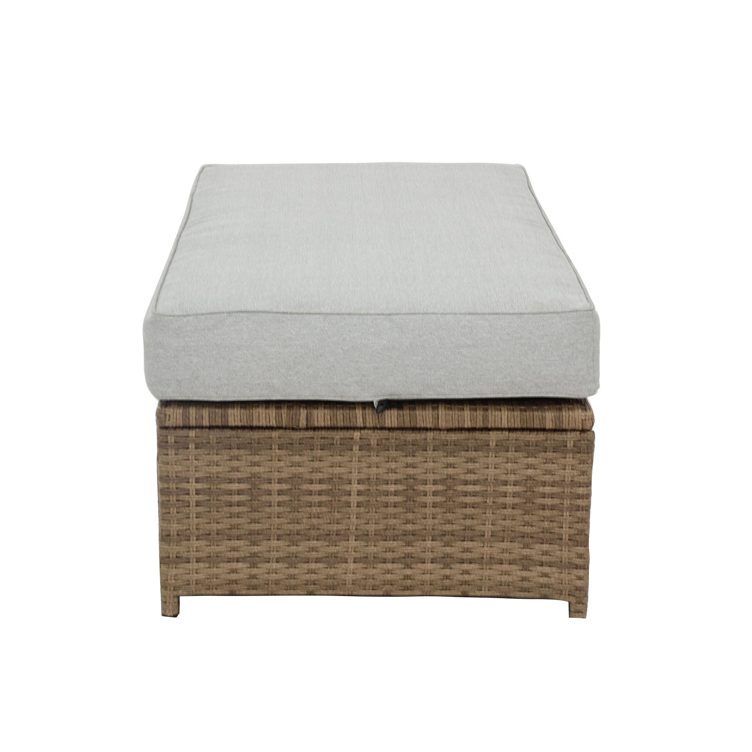 POCOline Gartensitzgruppe Anna braun Stahl