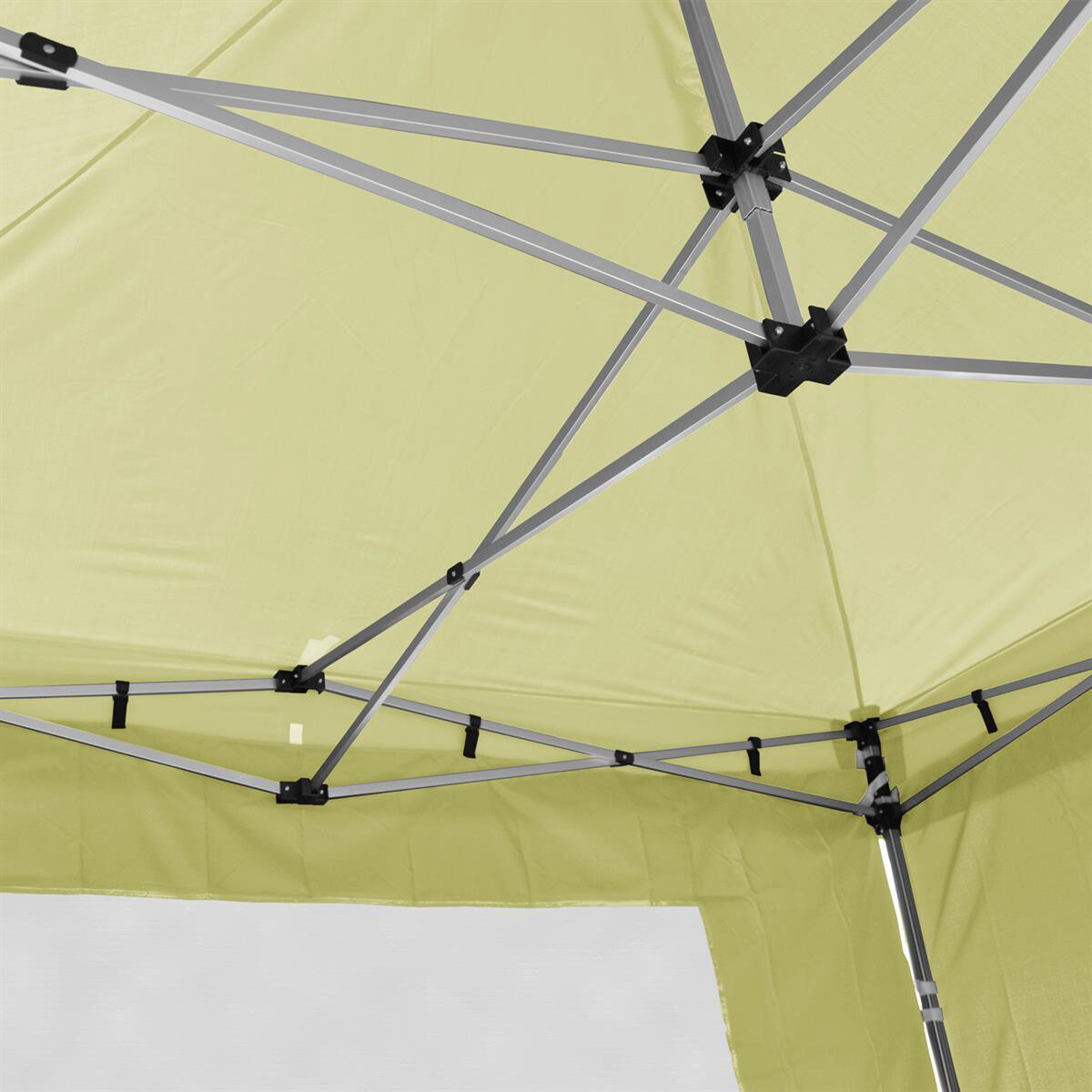 VCM Pavillon PROFI weiß Metall B/H/L: ca. 300x220x300 cm