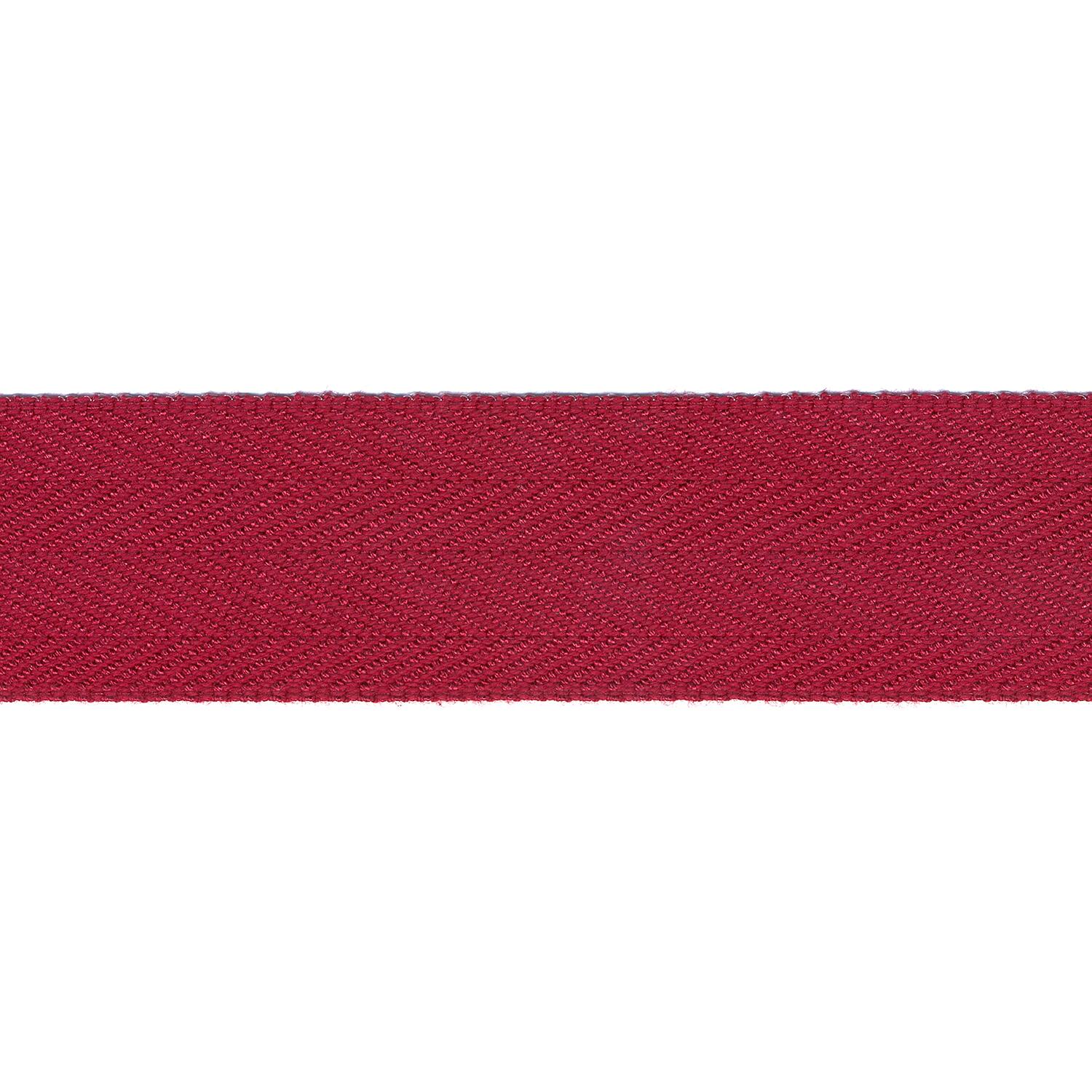 Teppicheinfassband rot B: ca. 4,3 cm