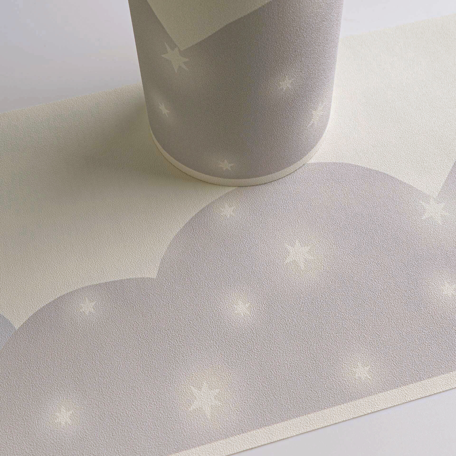 A.S.Creation Bordüre blau grau weiß B/H/D: ca. 17x500x6,8 cm