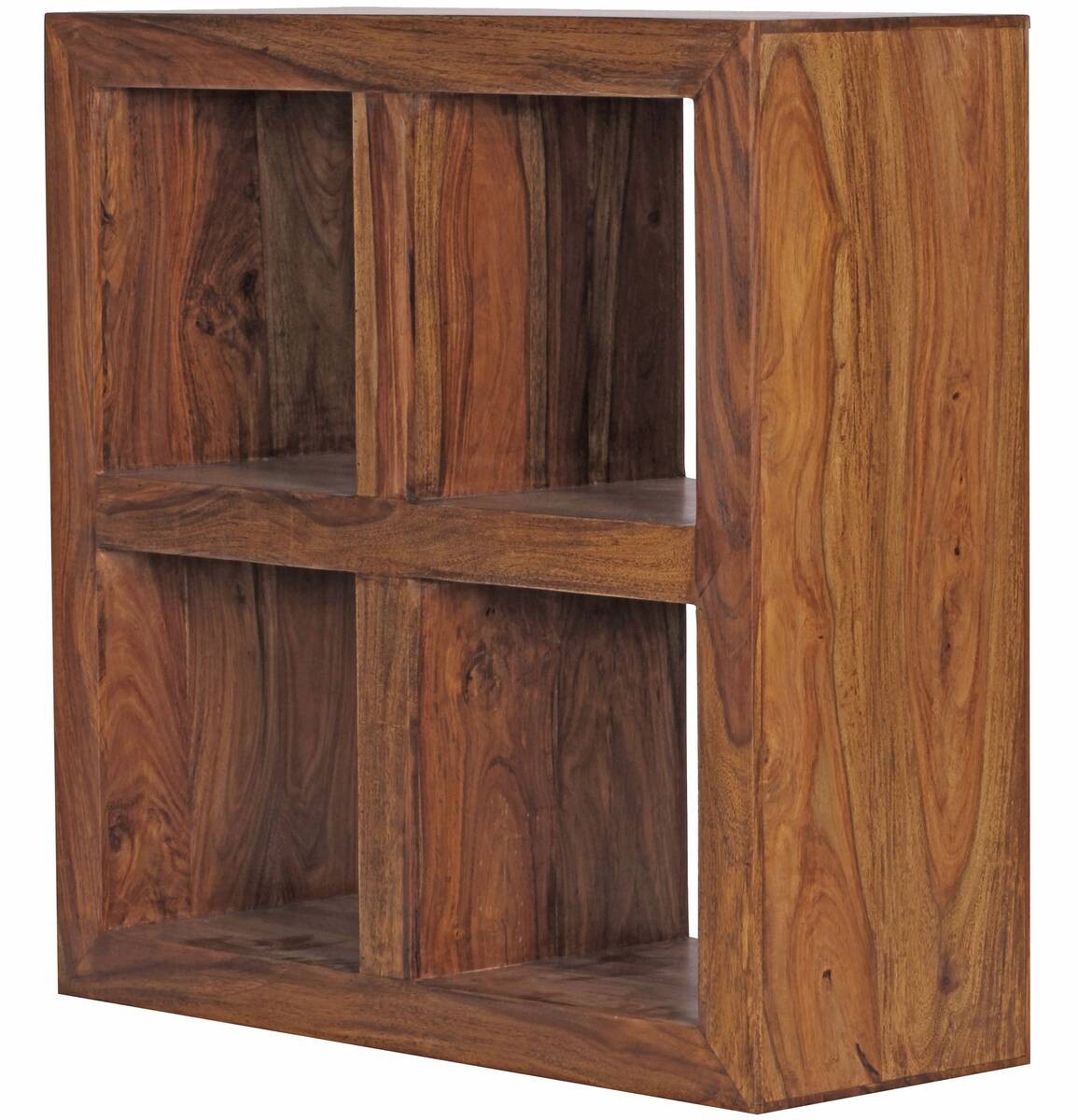 Standregal natur B/H/T: ca. 82x82x34 cm