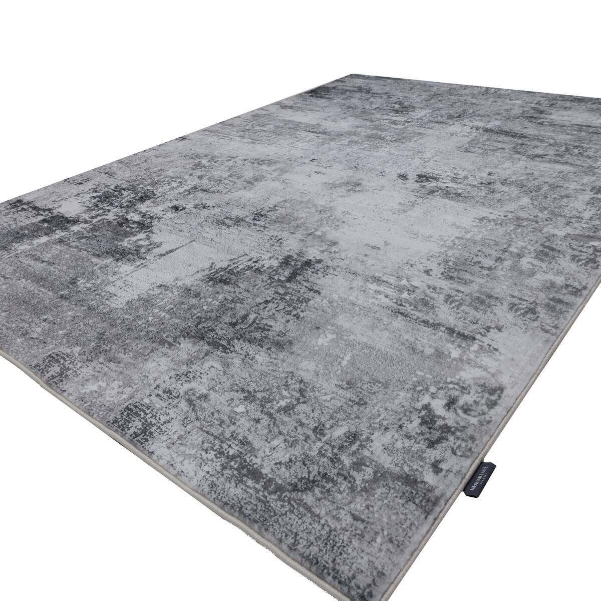 Obsession Teppich Posh grau B/H/L: ca. 200x20x290 cm