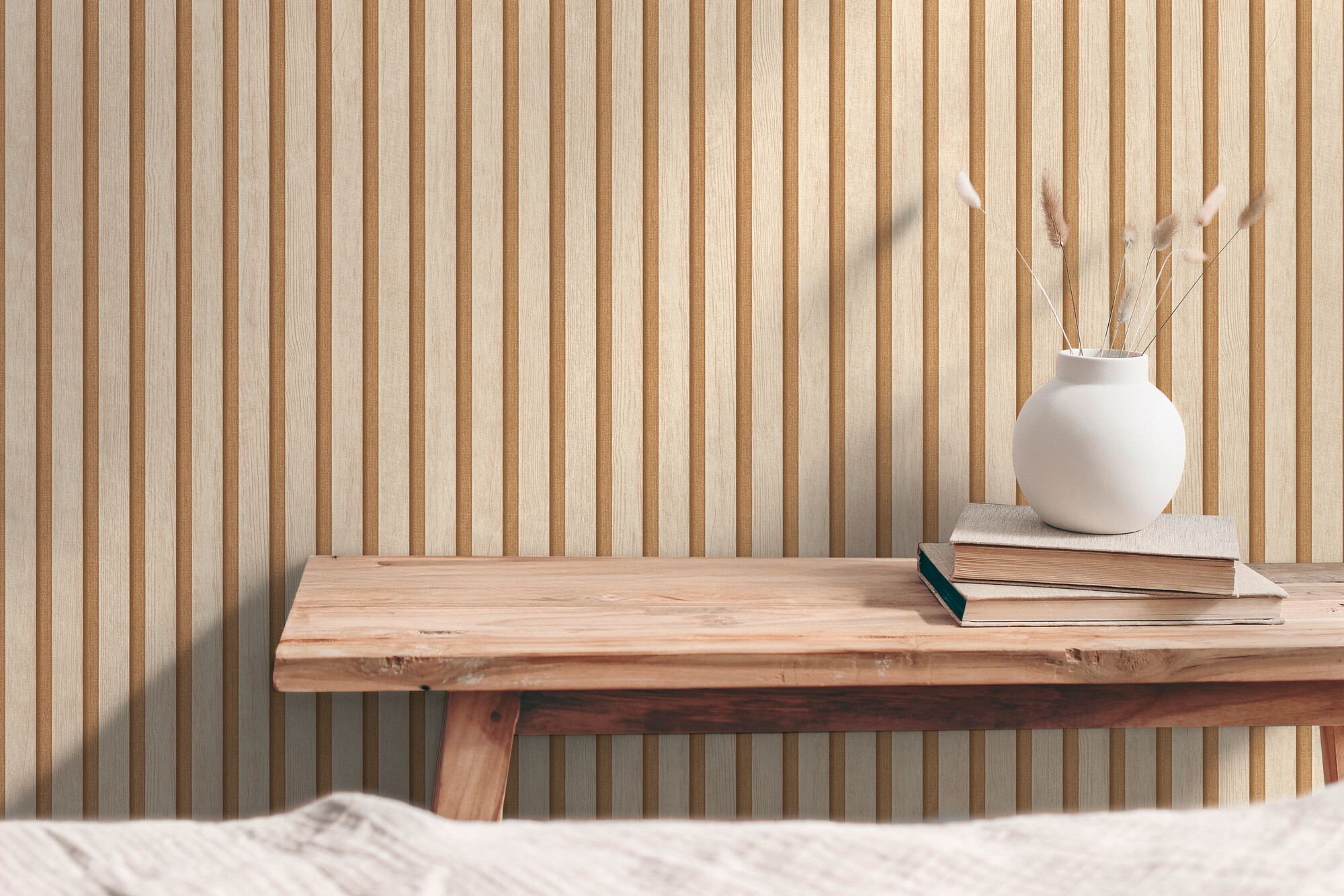 A.S.Creation Vliestapete braun beige B/H/D: ca. 53x1005x8,4 cm