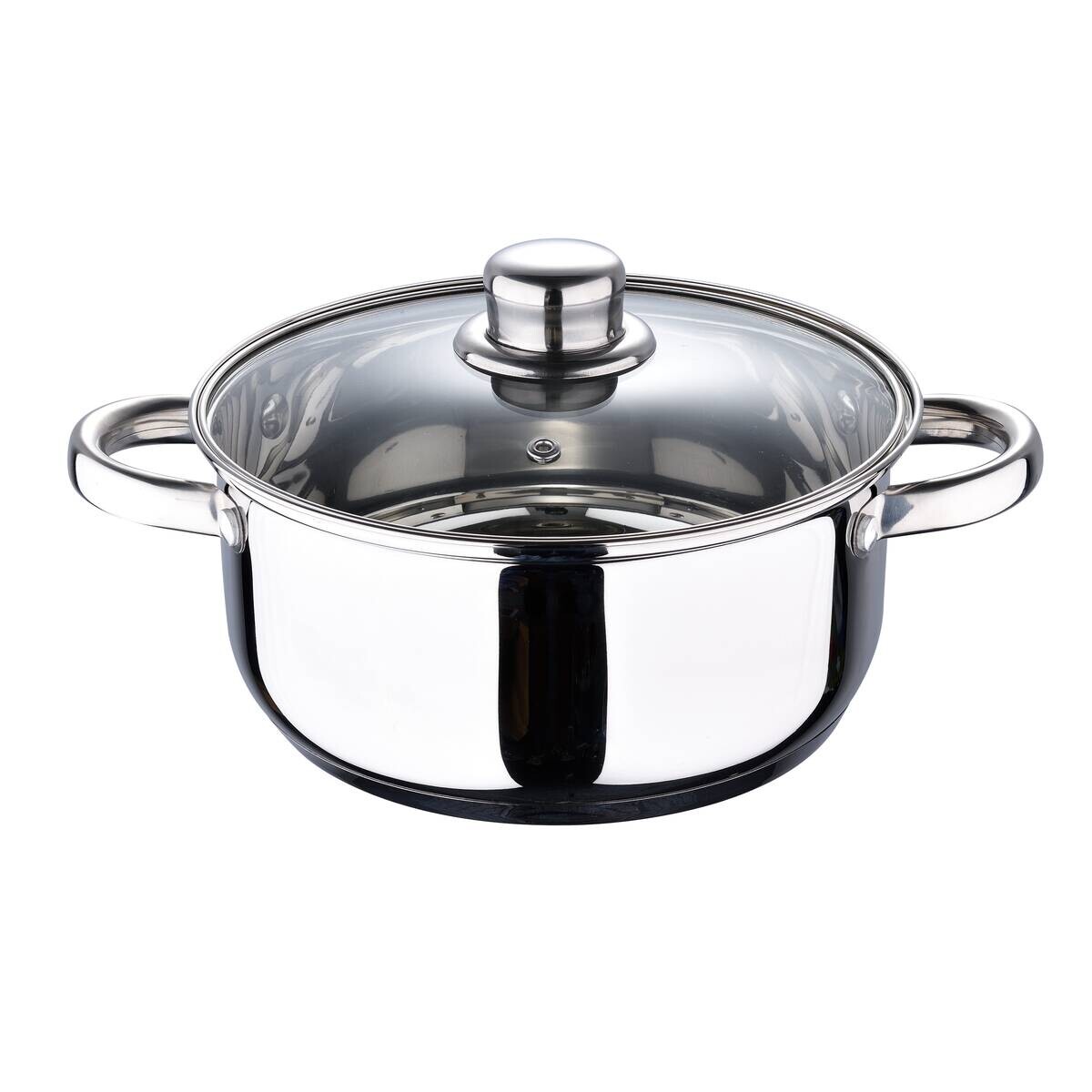 SAN IGNACIO Topfset CASSEL silber Edelstahl 7 tlg.