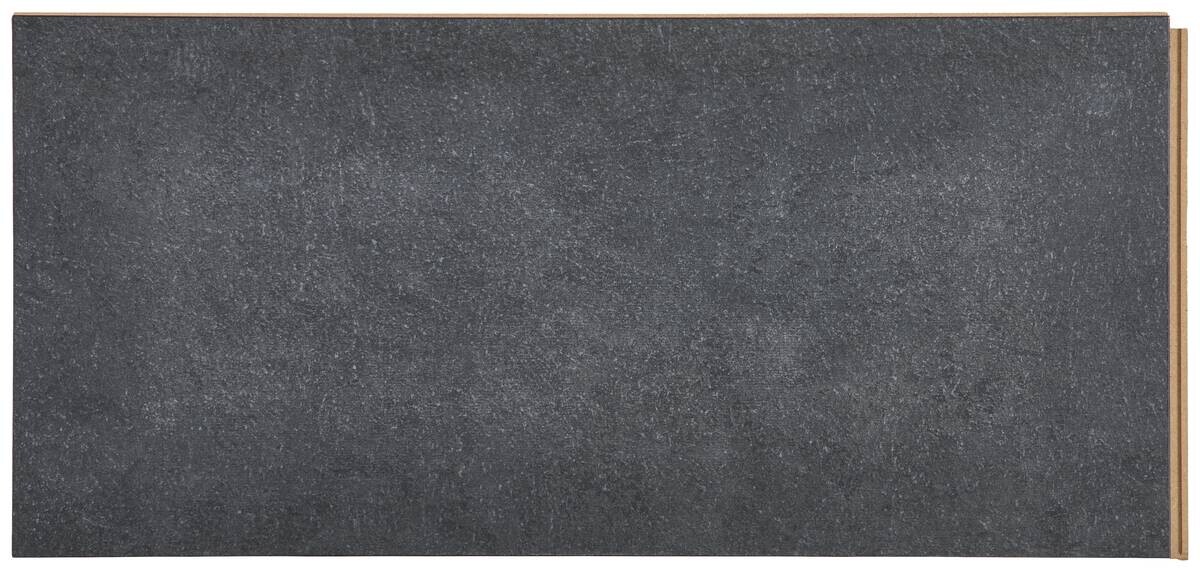 Laminatboden Schiefer schwarz ca.2,367m² im Pak. B/L: ca. 28x60,4 cm pro Paket