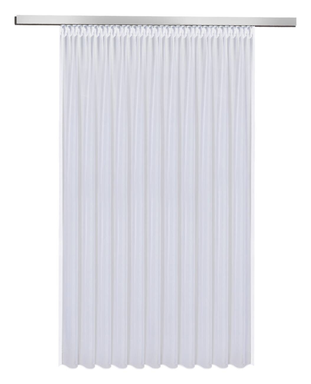 Happy Home Fertigstore Laura weiß B/L: ca. 450x175 cm