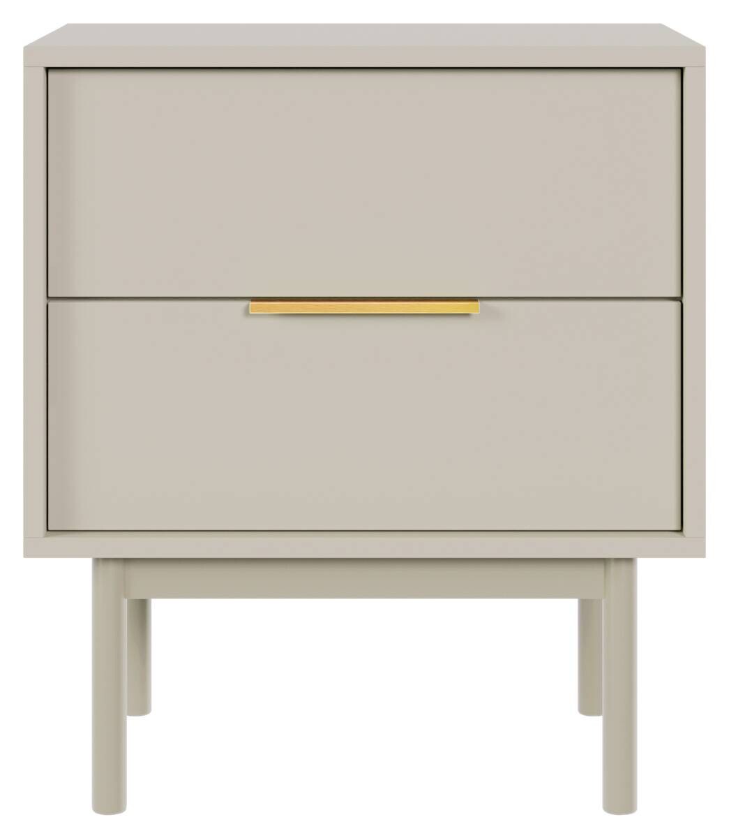 Nachtkonsole VIVA Cashmere B/H/T: ca. 54x63x39 cm