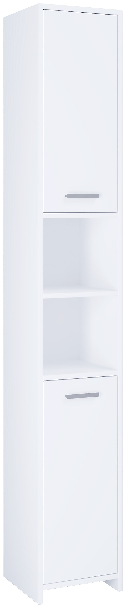 Hochschrank Zalo weiß B/H/T: ca. 30x180x30 cm