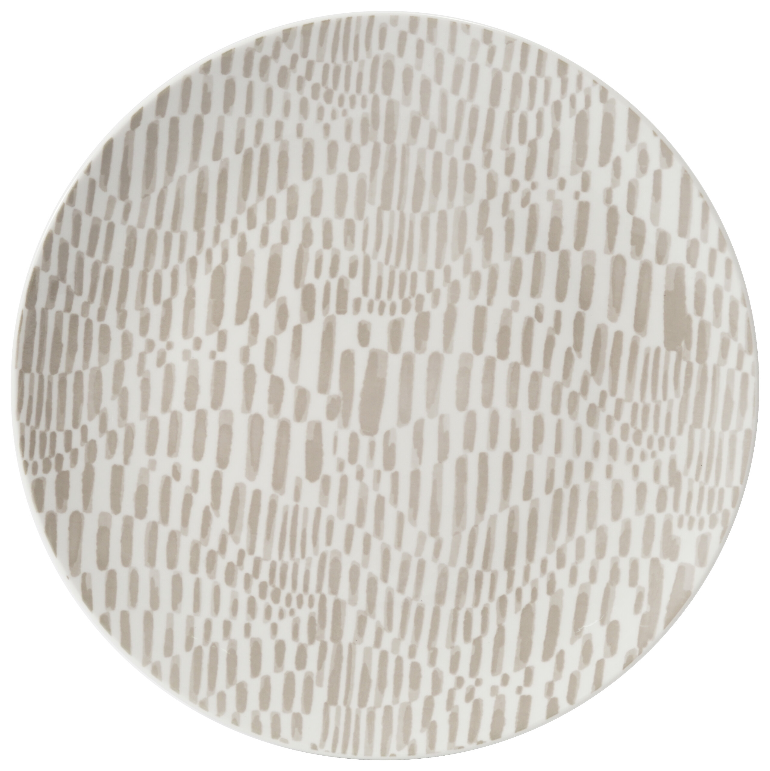 van Well Teller taupe Keramik