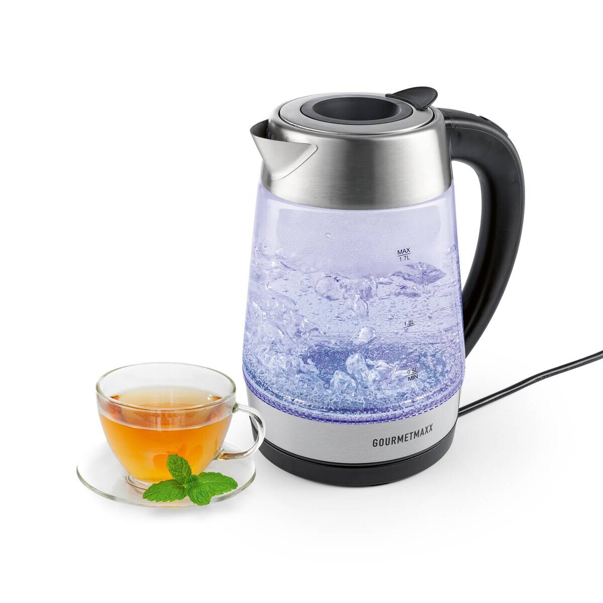 GOURMETmaxx Wasserkocher