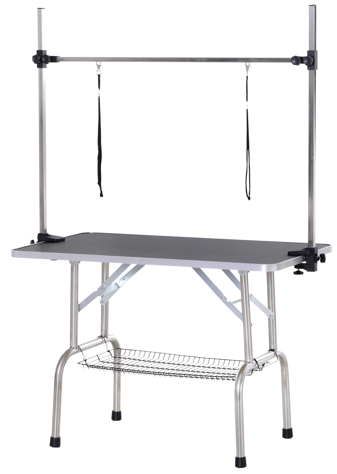 PawHut Hundetrimmtisch schwarz Gummi B/H/L: ca. 60x170x107 cm PawHut Hundetrimmtisch schwarz Gummi B/H/L: ca. 60x170x107 cm