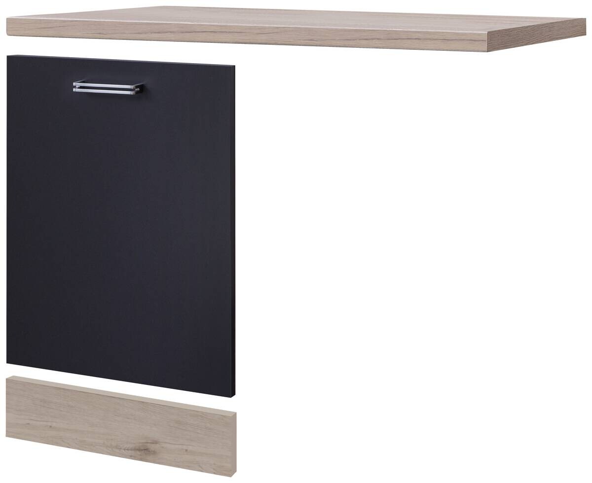 Geschirrspüler- Frontset Elva anthrazit B/H/T: ca. 110x86x60 cm