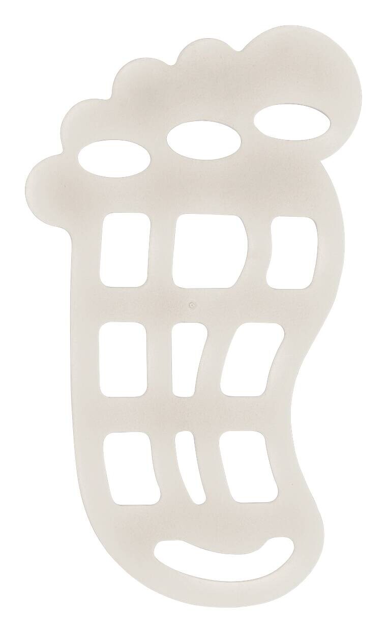 Acus Wanneneinlage Fuß grau Kunststoff