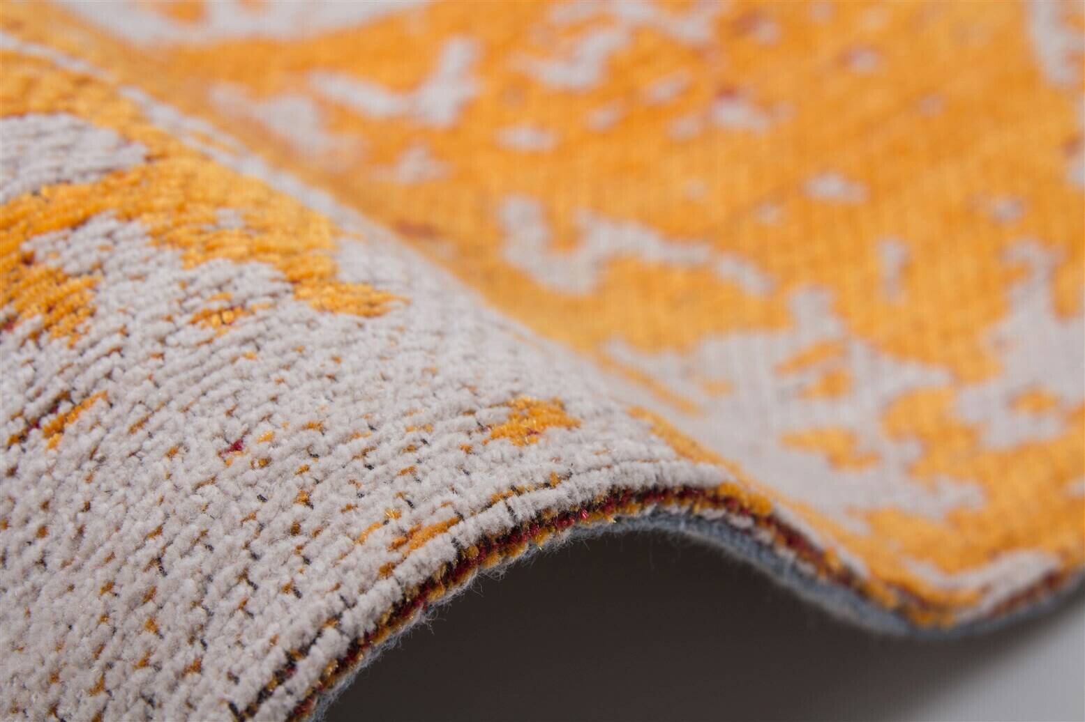 Kayoom Flachflorteppich Nostalgia 285 orange B/H/L: ca. 80x1x150 cm