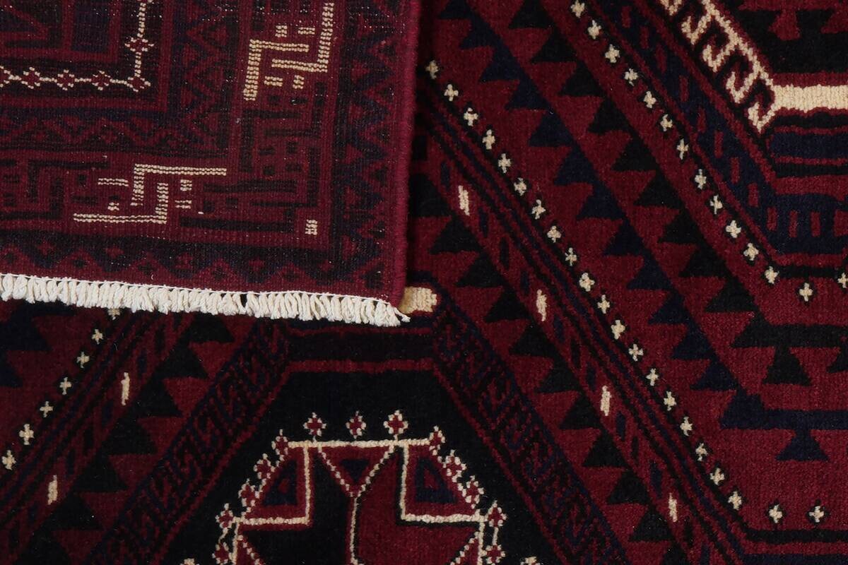 PersaTepp Teppich Lori rot B/H/L: ca. 213x1x303 cm