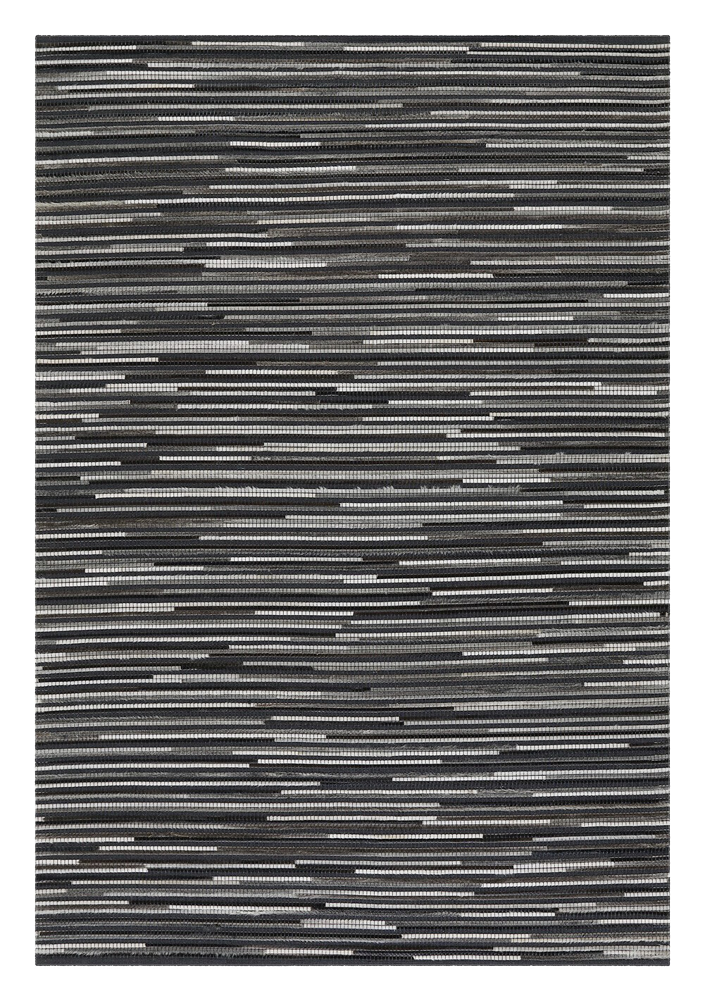 Arte Espina Kurzflorteppich Wild 8023 dunkelgrau B/L: ca. 170x240 cm