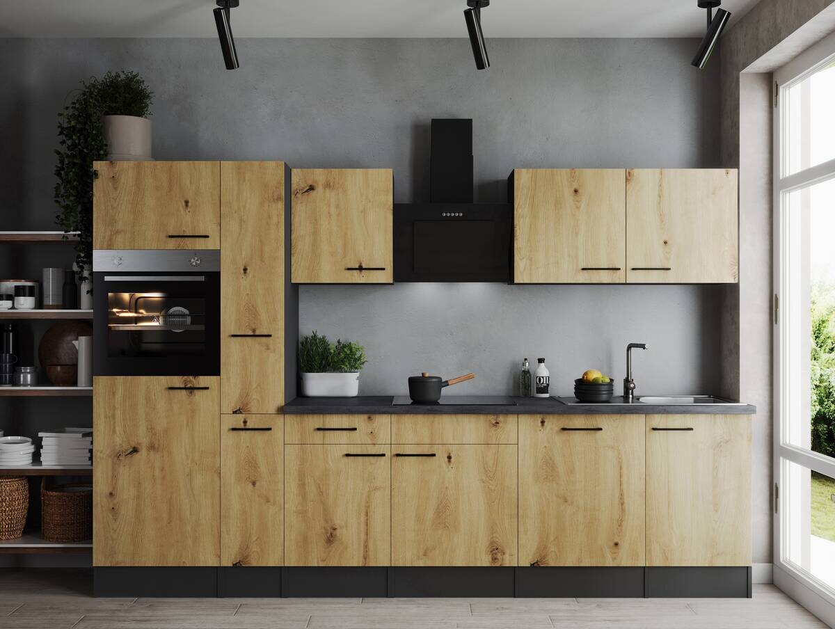 Küchenblock Oliver B/H/T: ca. 310x205x60 cm