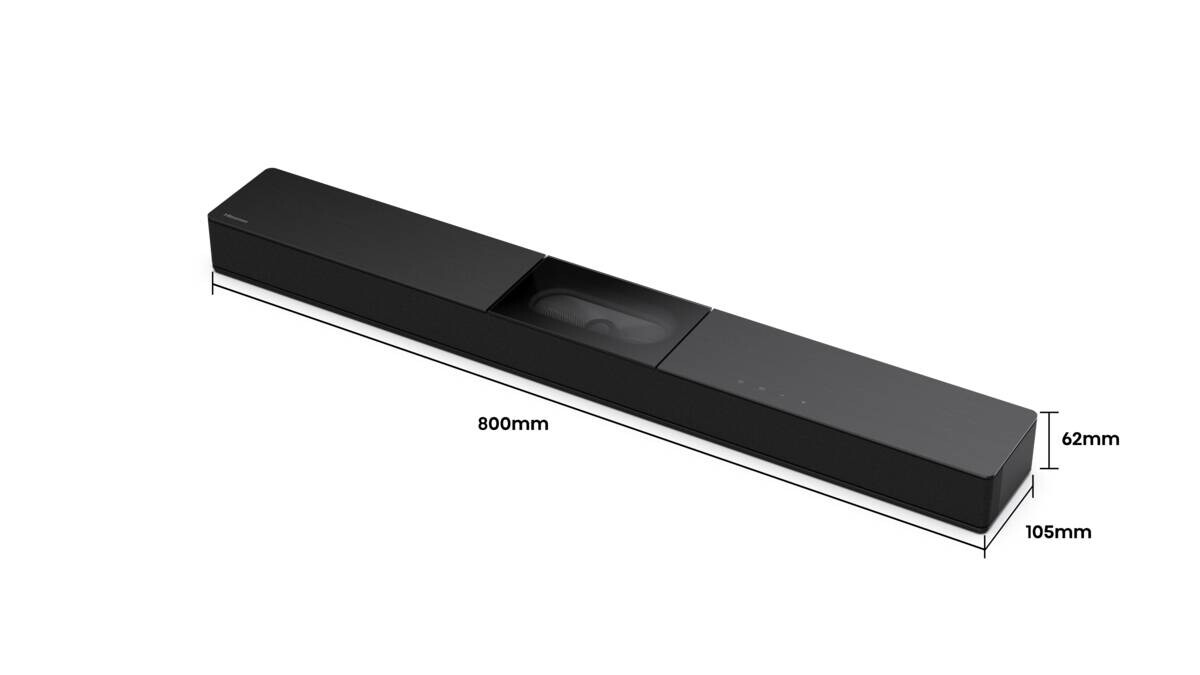 Hisense Soundbar HS2000 schwarz