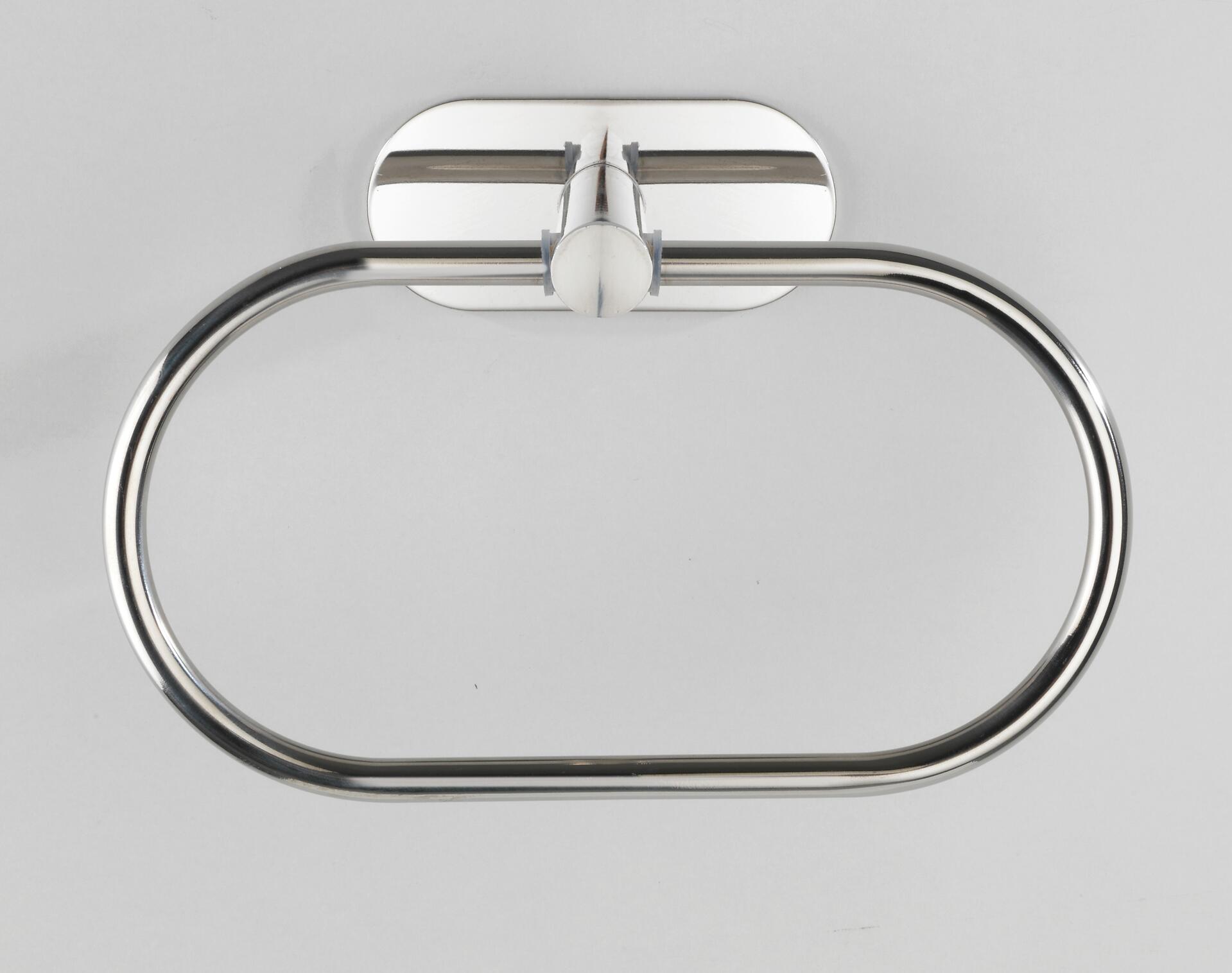 Turbo-Loc Handtuchring silber Edelstahl B/H/T: ca. 20,5x12,5x7,5 cm